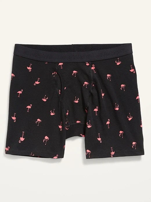 Old Navy SoftWashed Printed Boxer Briefs for Men