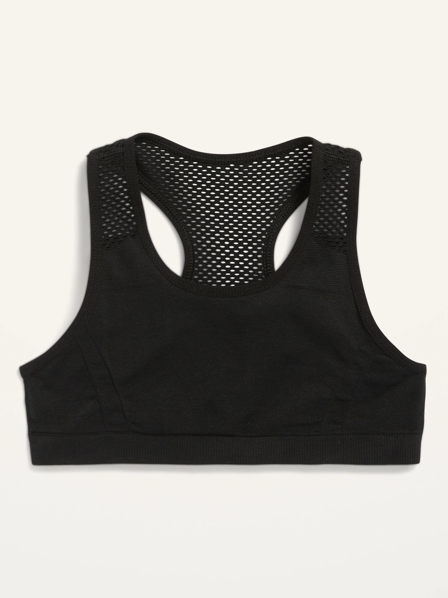 Seamless Racerback Sports Bra for Girls Old Navy