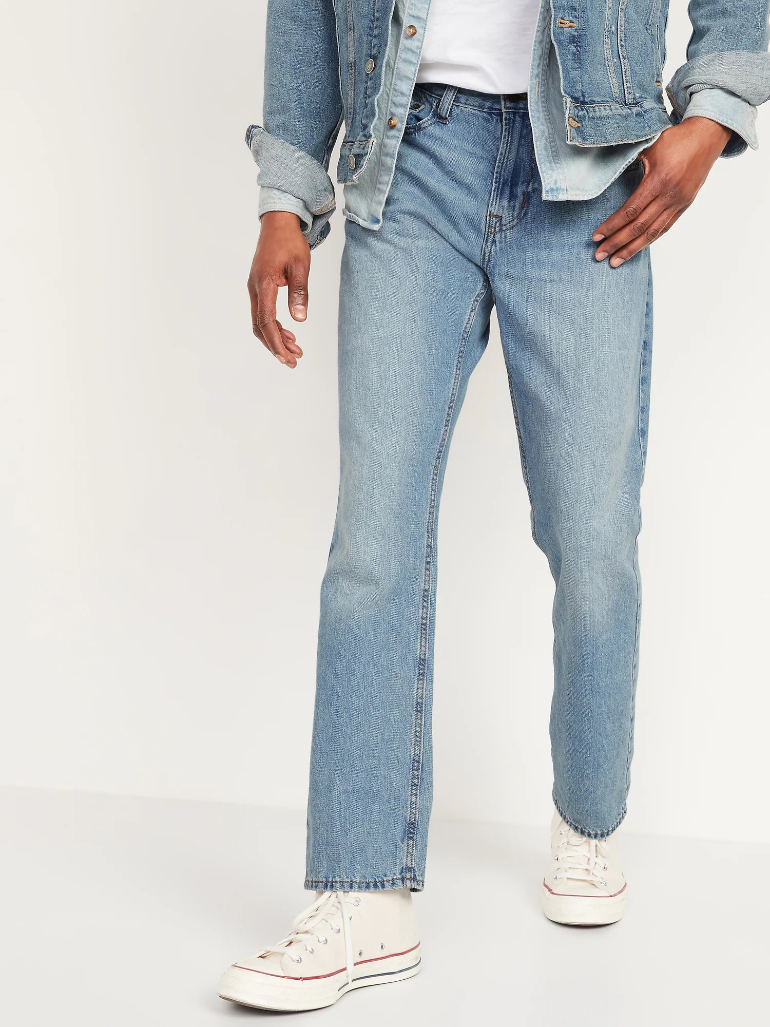 Straight Rigid Jeans For Men Old Navy