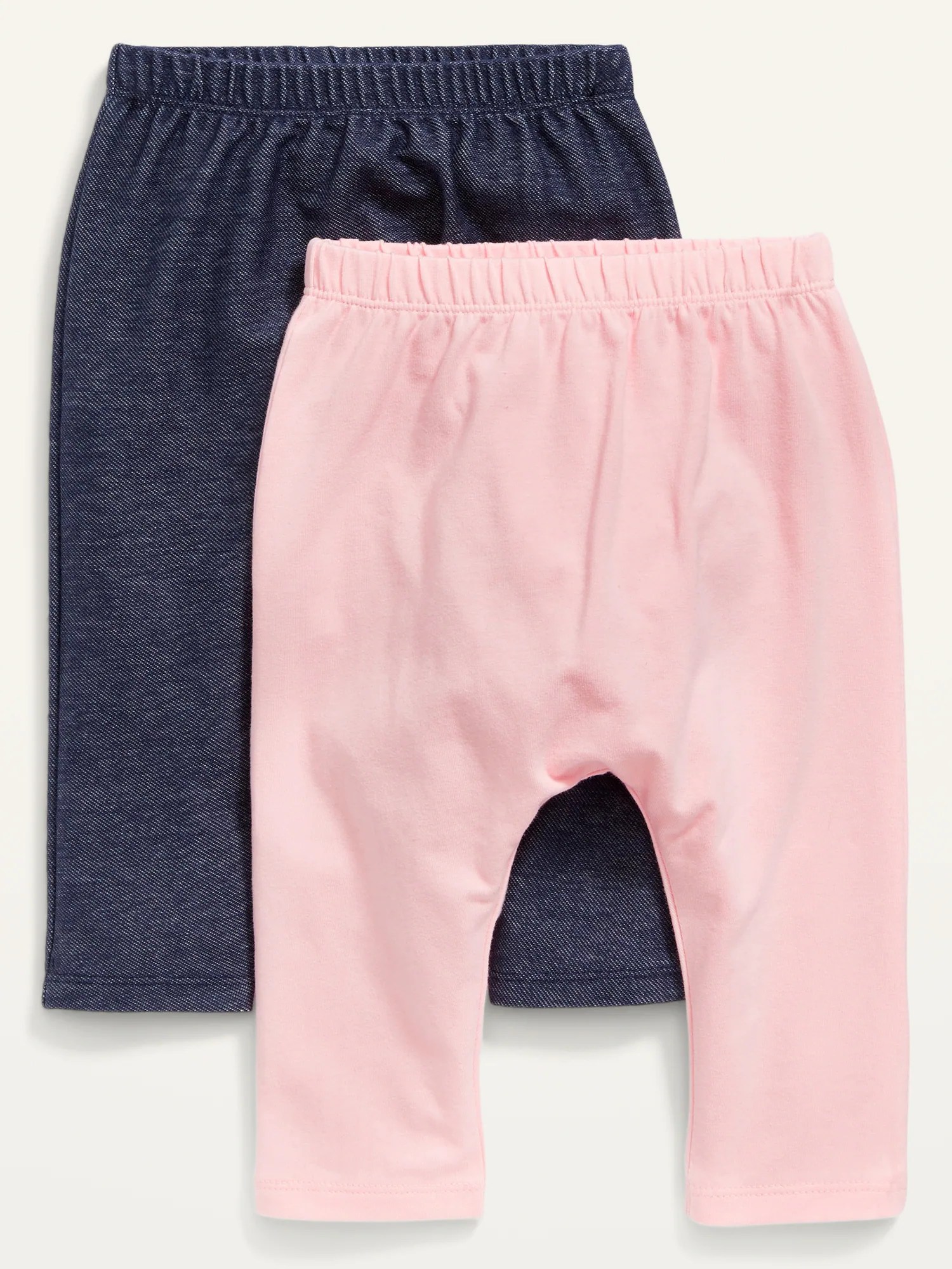 Unisex UShaped PullOn Pants 2Pack for Baby Old Navy