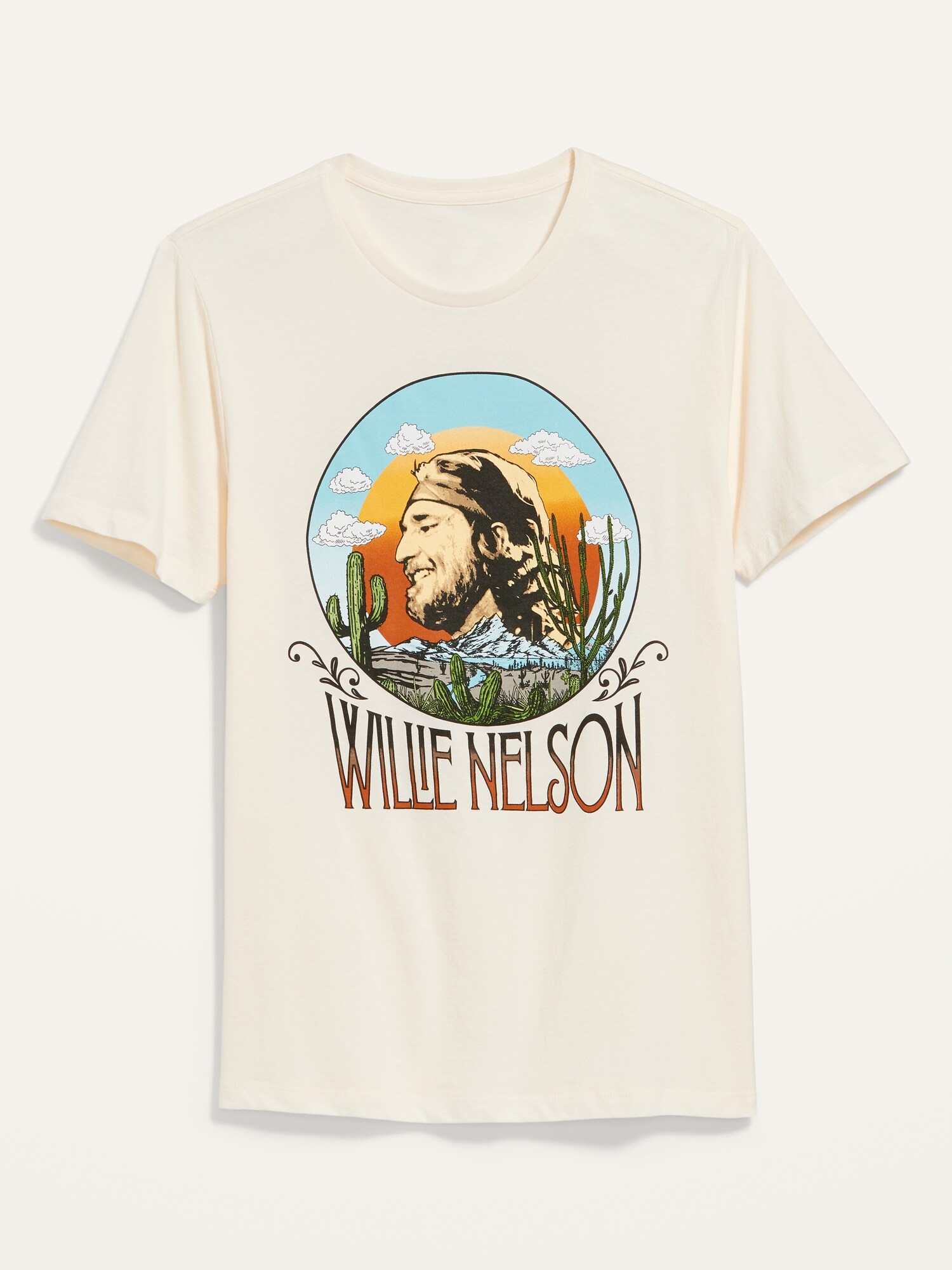Willie Nelson™ GenderNeutral Graphic Tee for Adults Old Navy