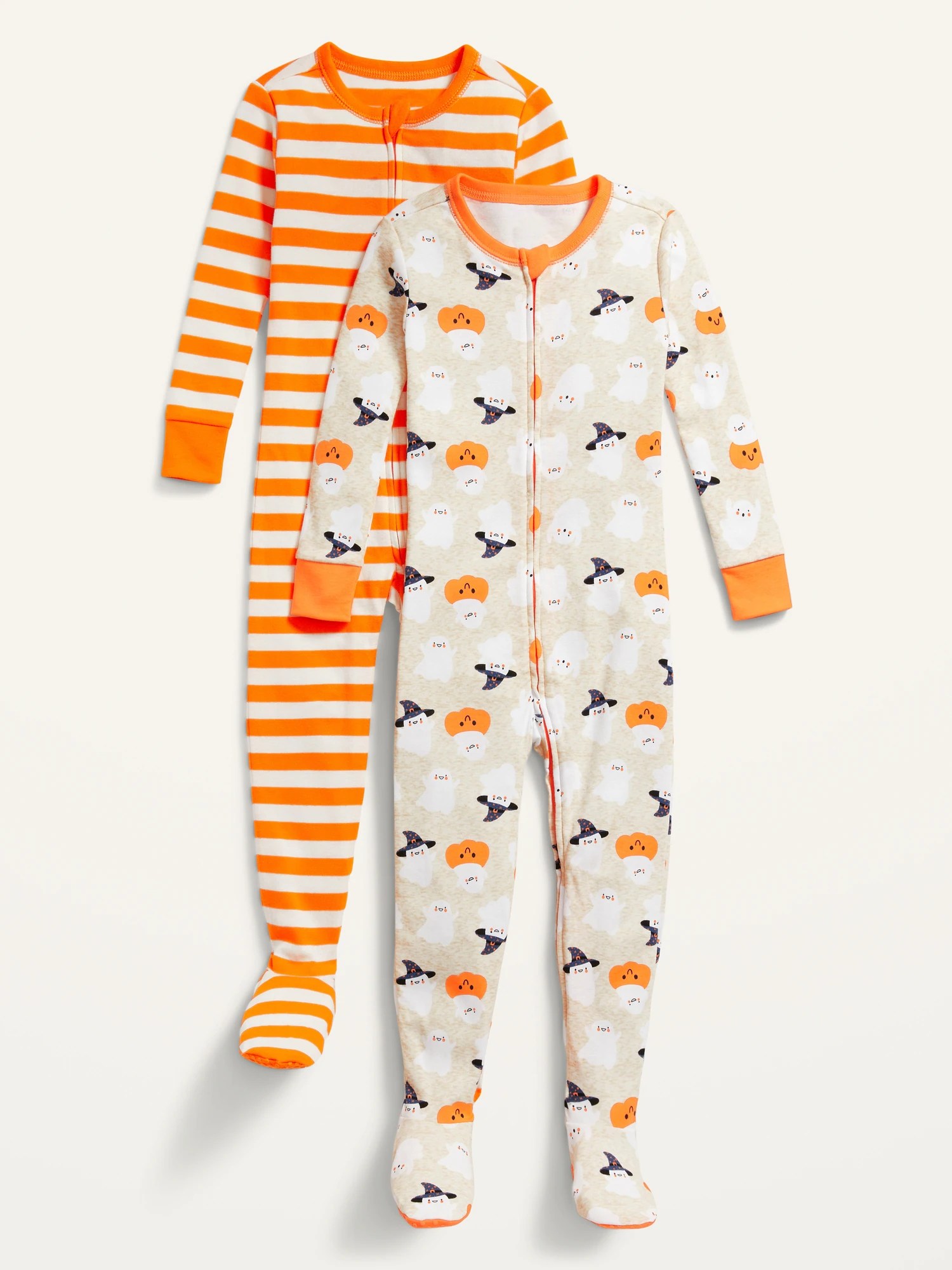 Unisex 2Pack Footie Pajama OnePiece for Toddler & Baby Old Navy