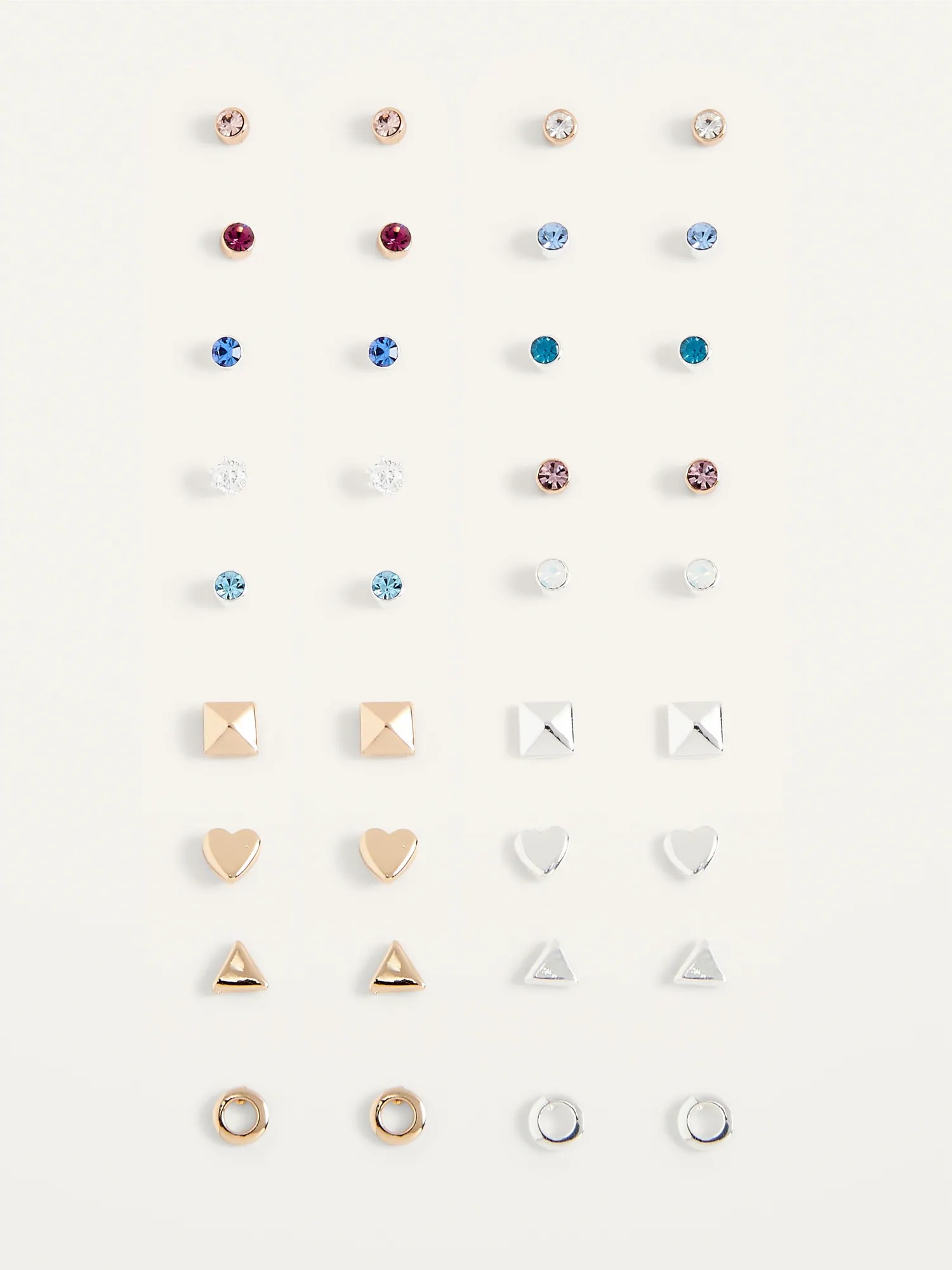 Stud Earrings Variety 18Pack For Women Old Navy
