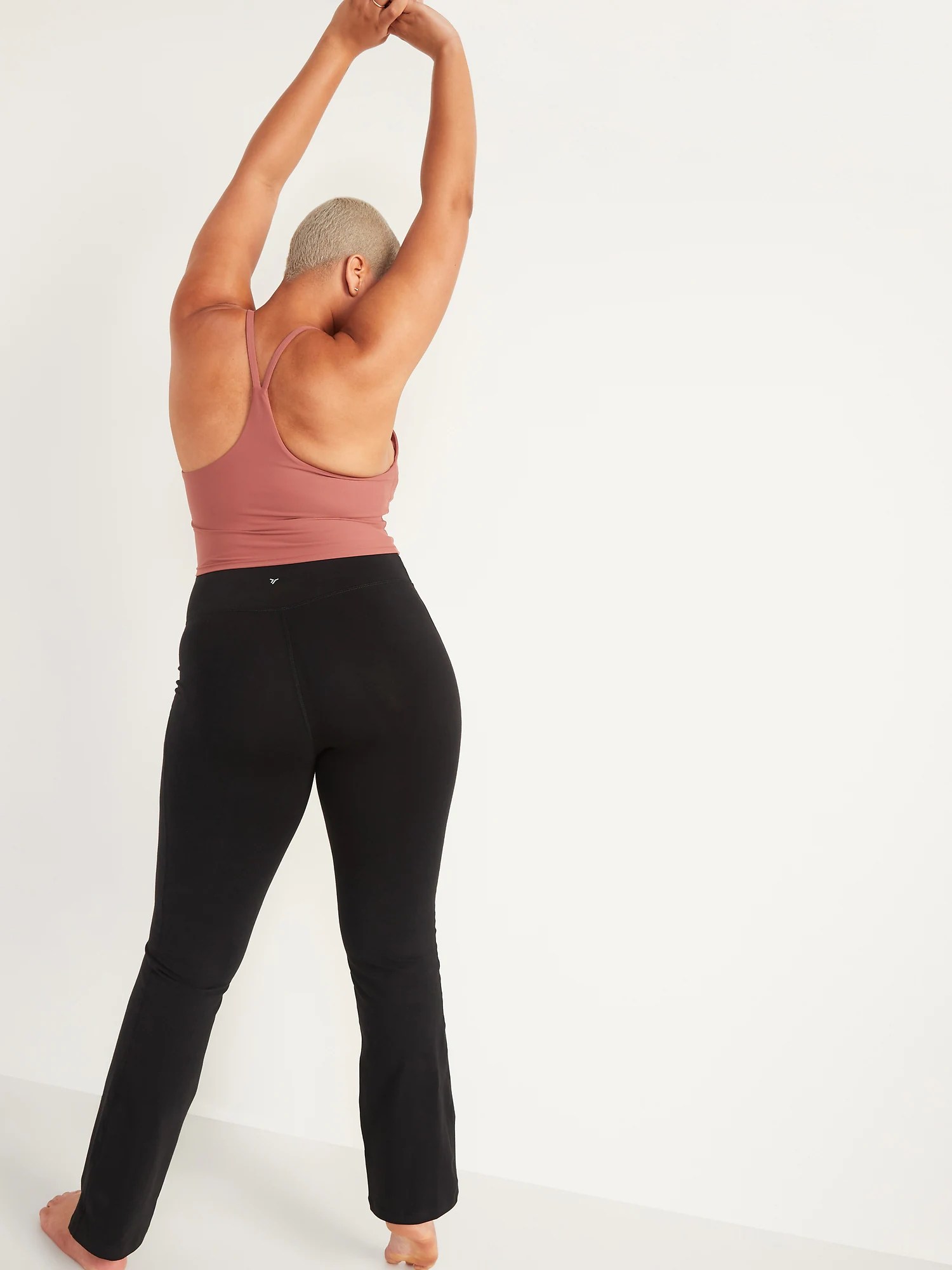 Extra HighWaisted PowerChill HiddenPocket Flare Pants for Women Old