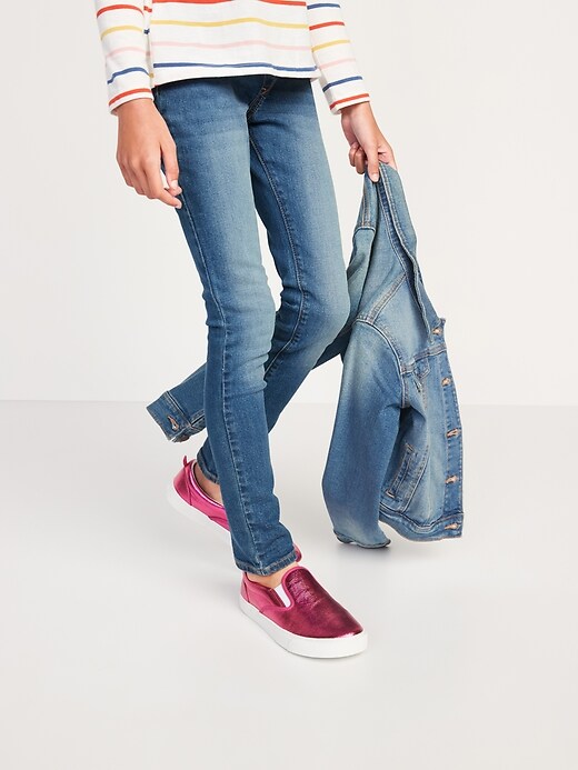 Skinny BuiltIn Tough PullOn Jeans for Girls Old Navy