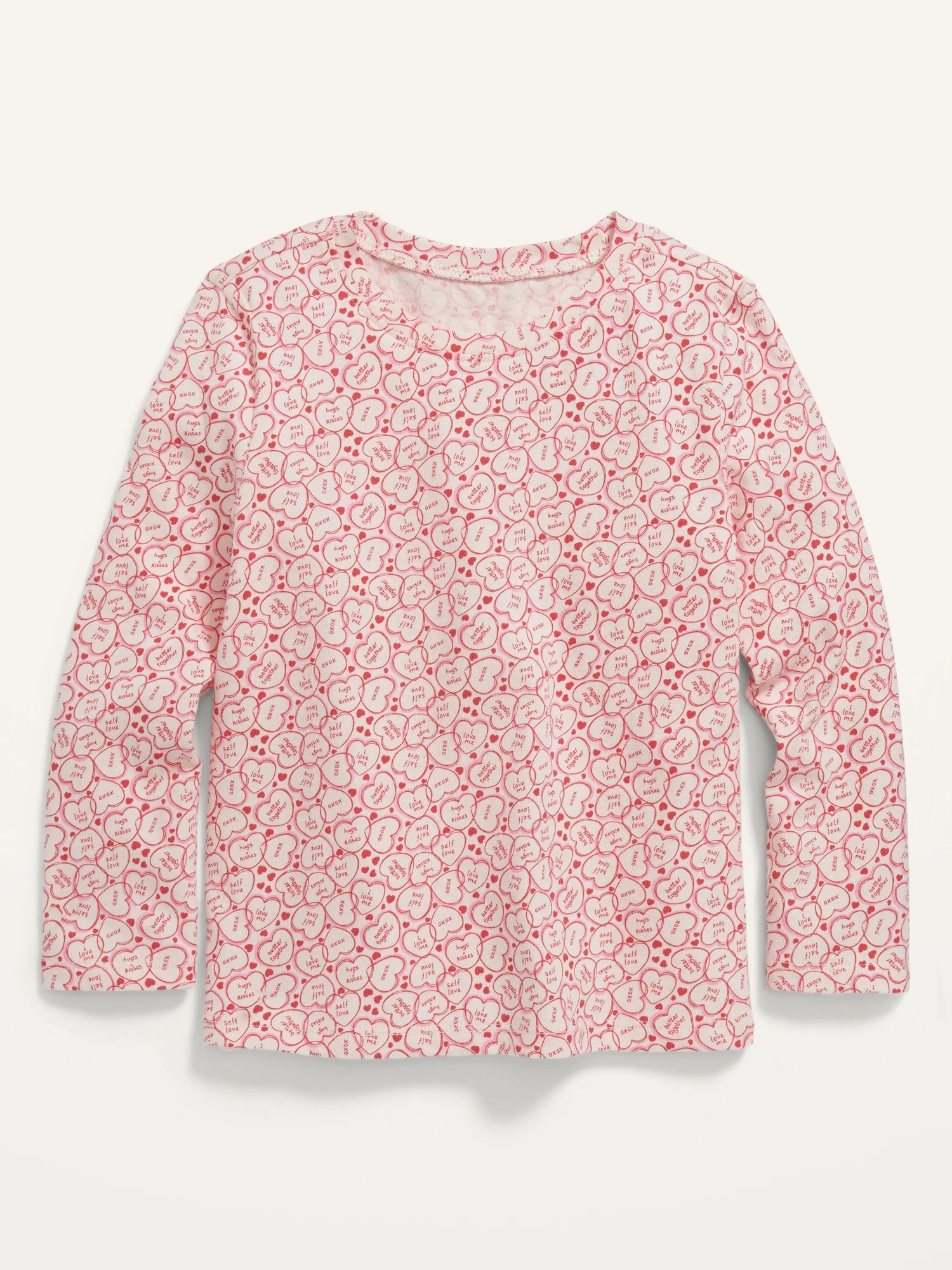 Printed LongSleeve TShirt for Toddler Girls Old Navy