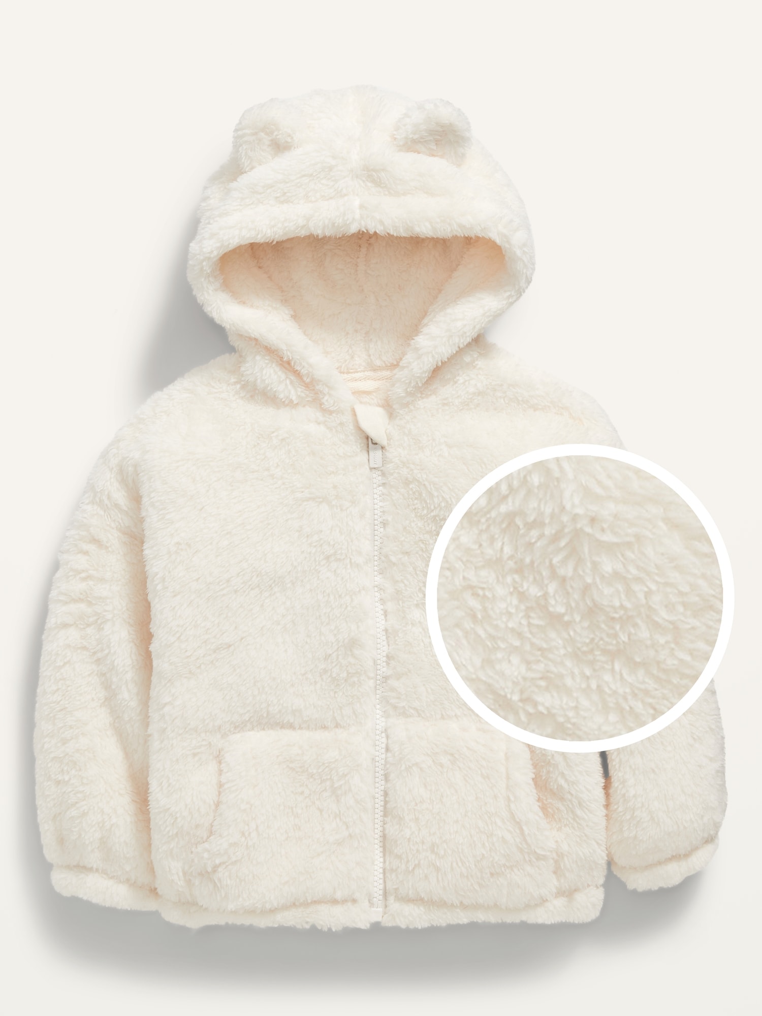 Sherpa Critter Zip Hoodie for Toddler Girls Old Navy