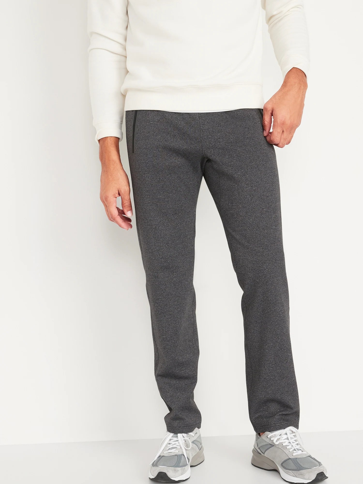 Dynamic Fleece StraightLeg Sweatpants for Men Old Navy