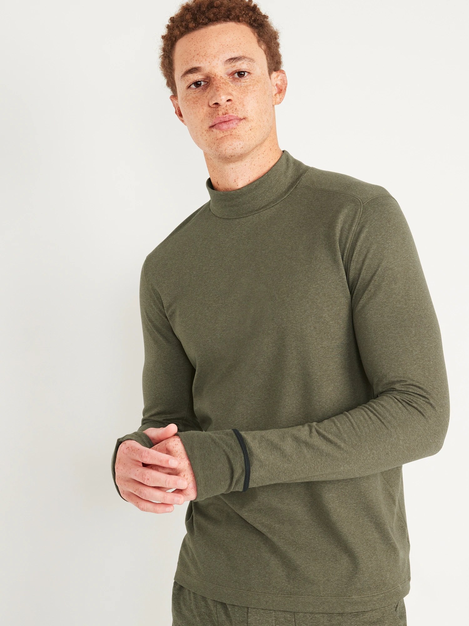 CozeCore LongSleeve Base Layer TShirt for Men Old Navy