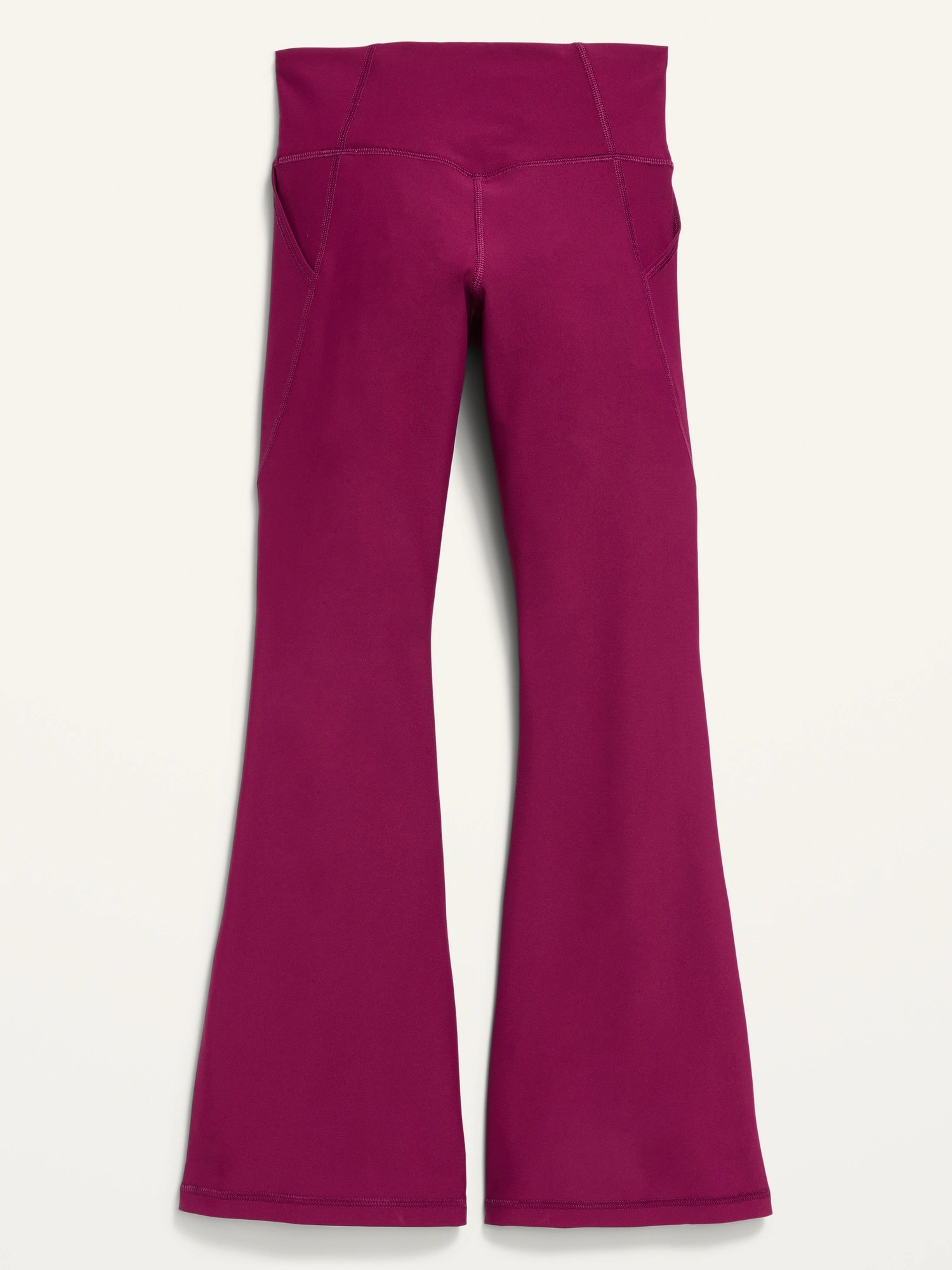 HighWaisted PowerSoft Performance Flared Leggings for Girls Old Navy