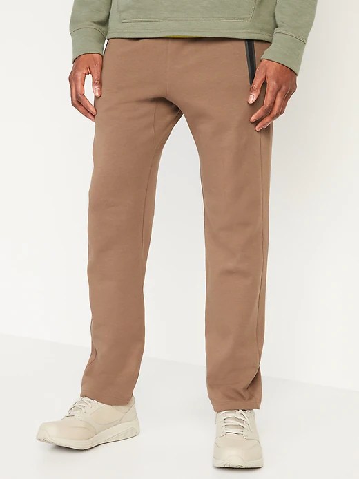 Dynamic Fleece StraightLeg Sweatpants for Men Old Navy