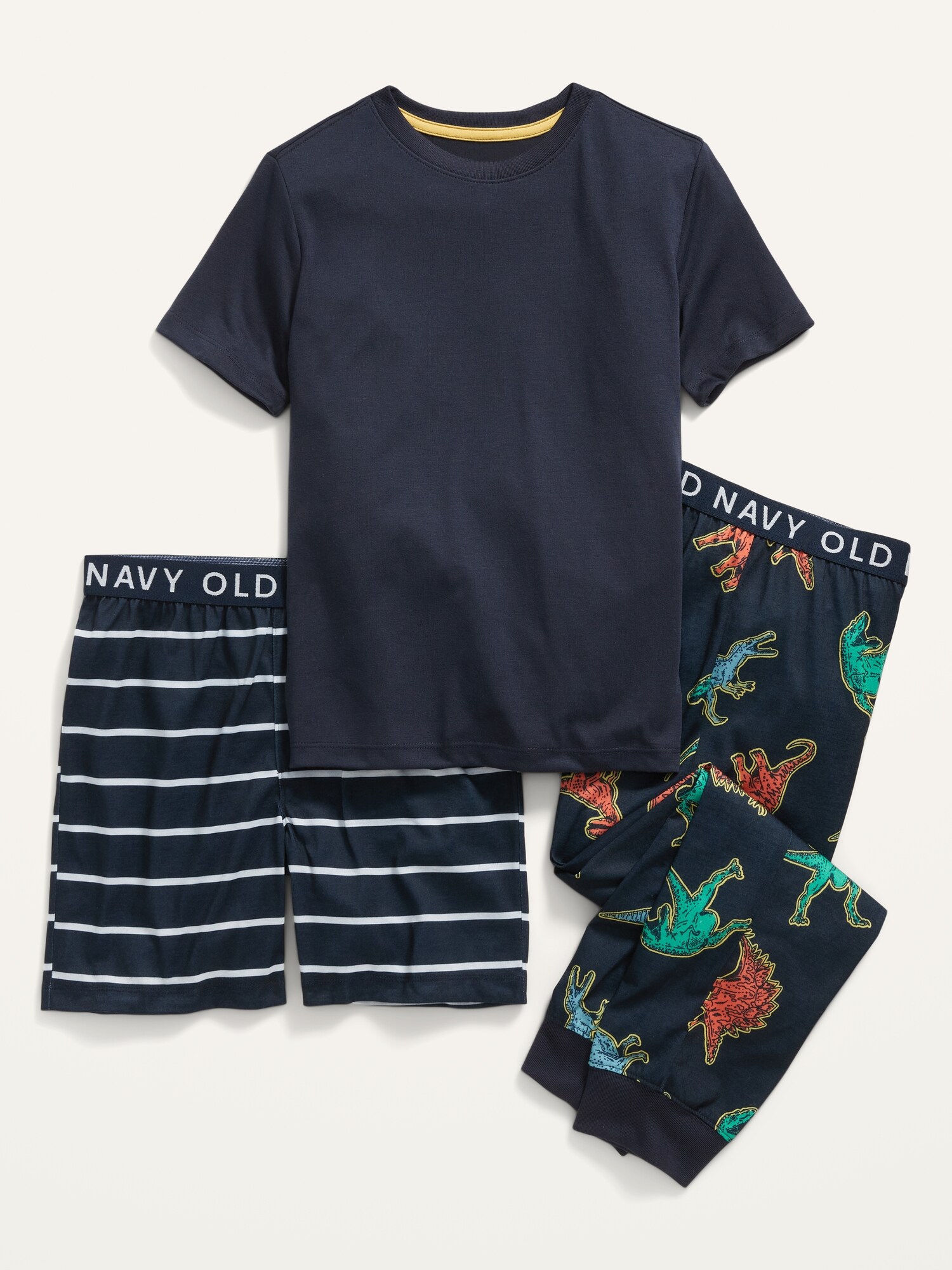 3Piece Printed Pajama Set for Boys Old Navy
