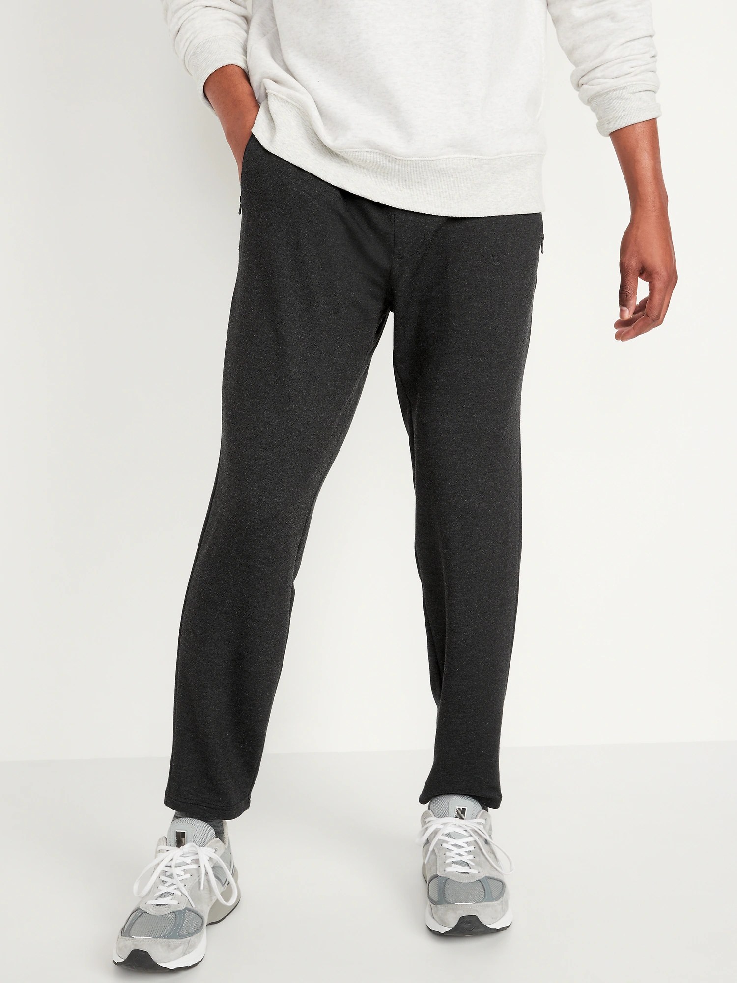 LiveIn Tapered French Terry Sweatpants for Men Old Navy
