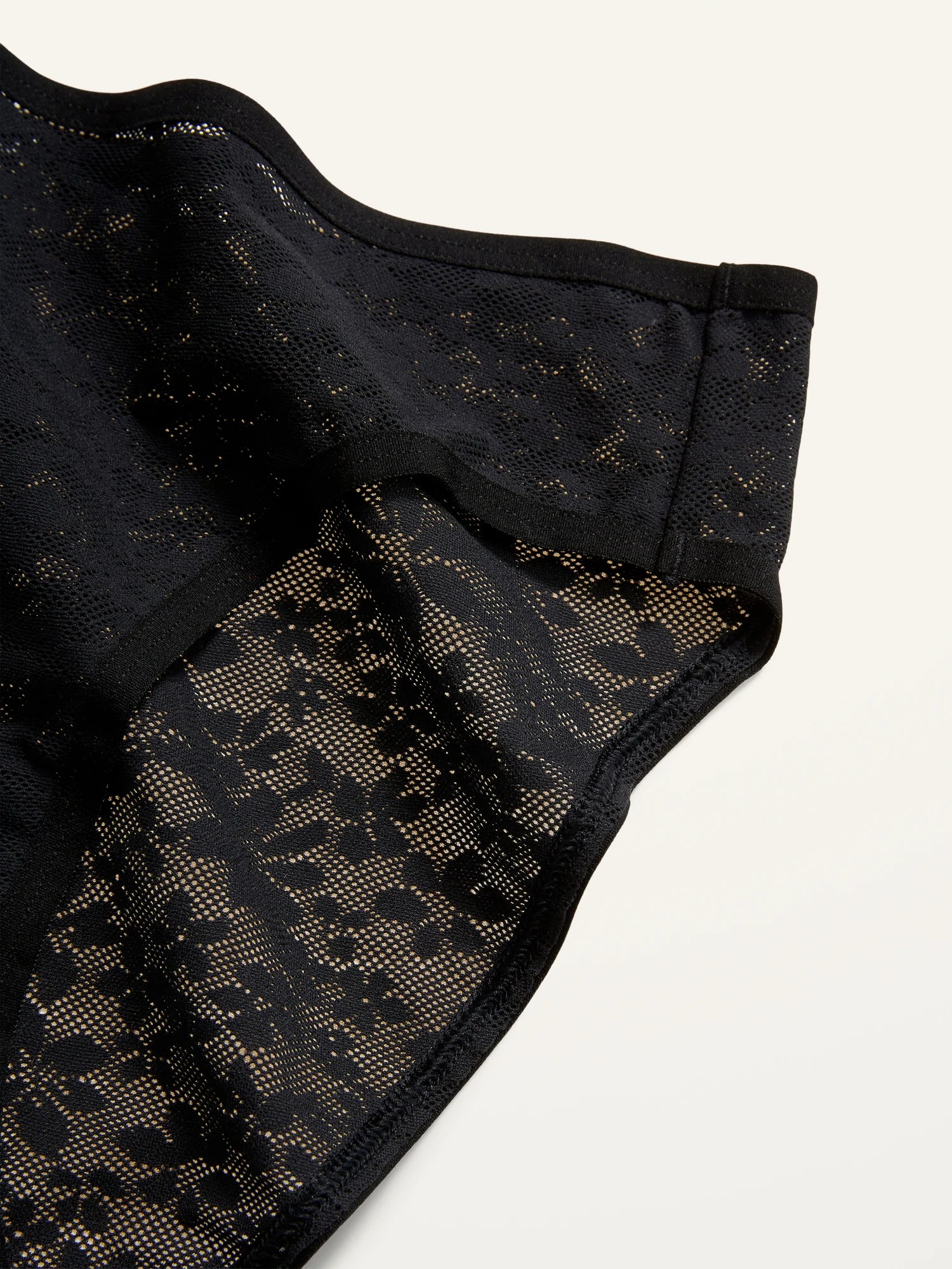 MidRise Floral Signature Mesh Bikini Underwear for Women Old Navy