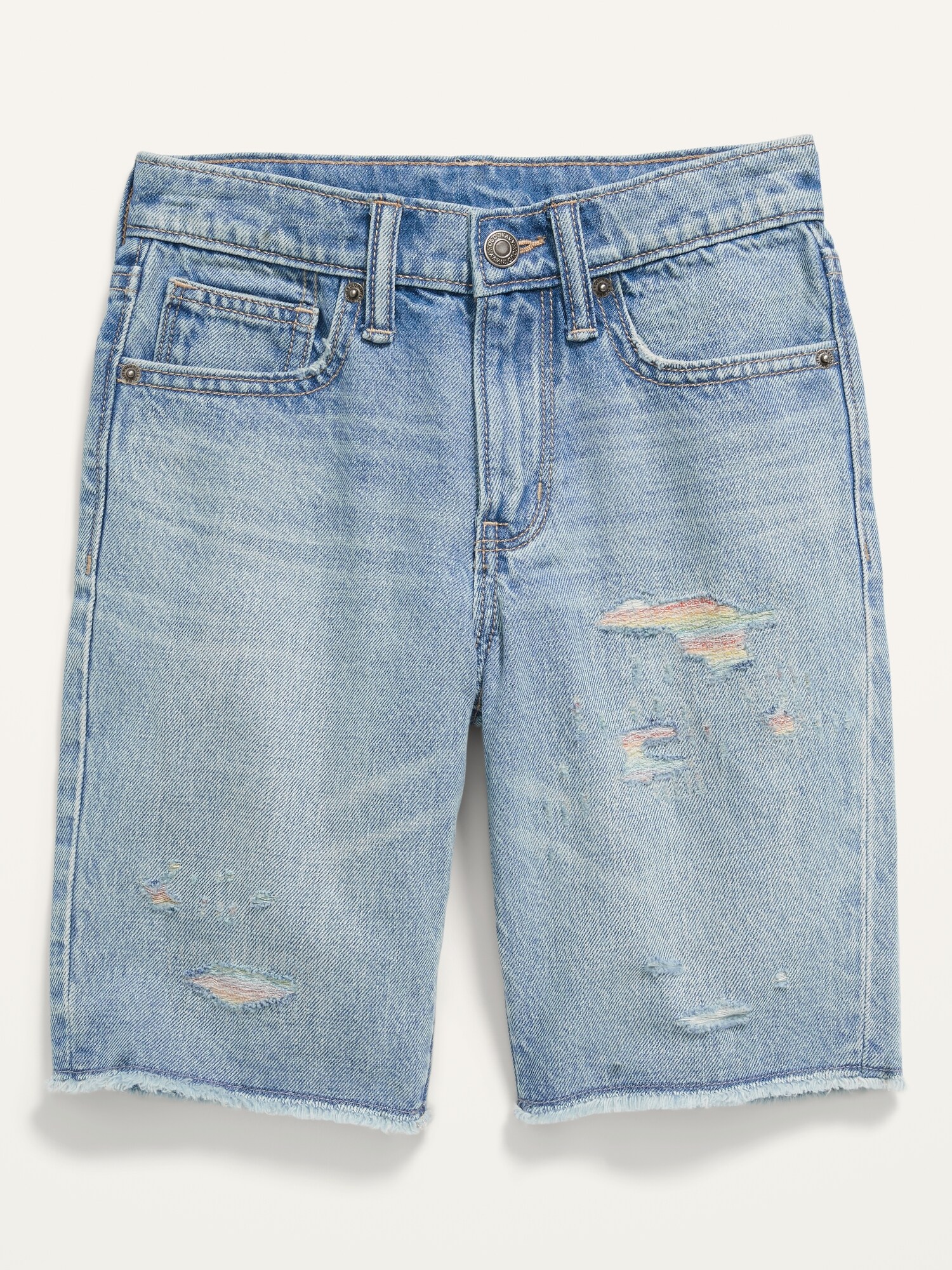 Original Loose NonStretch Jean Shorts for Boys Old Navy