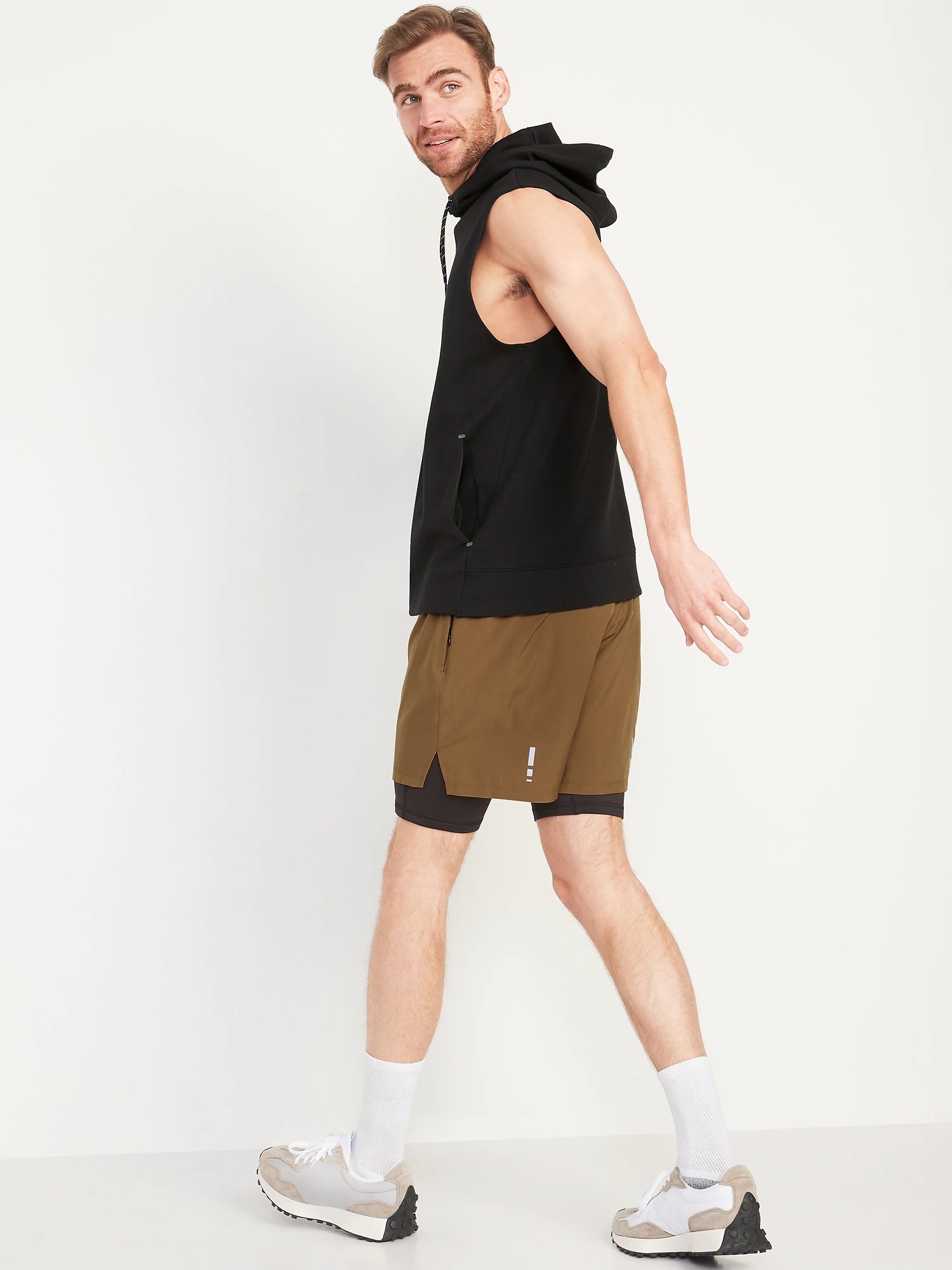 Old Navy Mens Workout Shorts