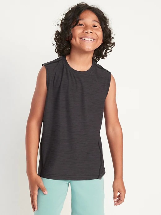 Breathe ON Performance Tank Top for Boys Old Navy