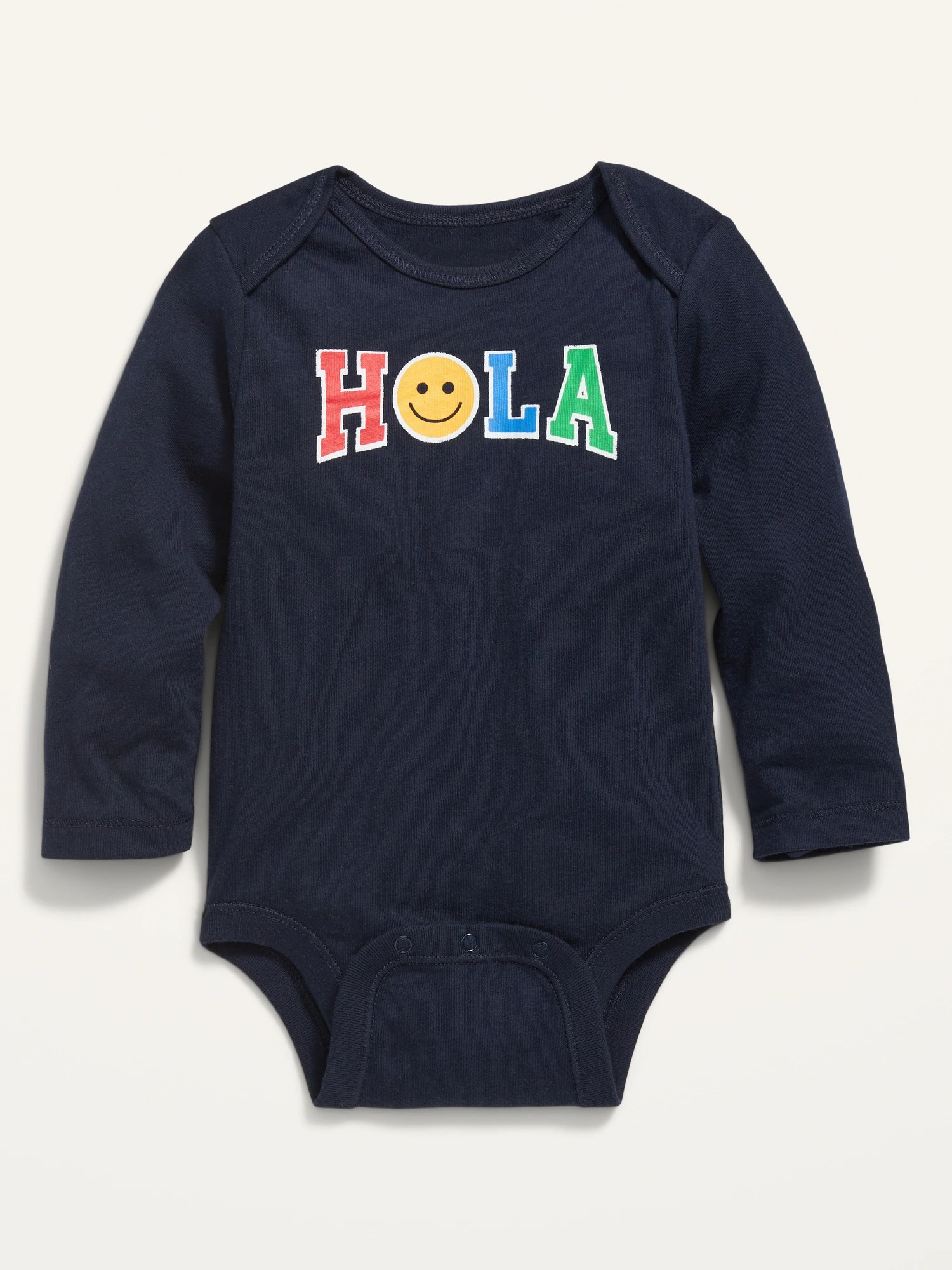 Unisex Matching SpanishLanguage Bodysuit for Baby Old Navy