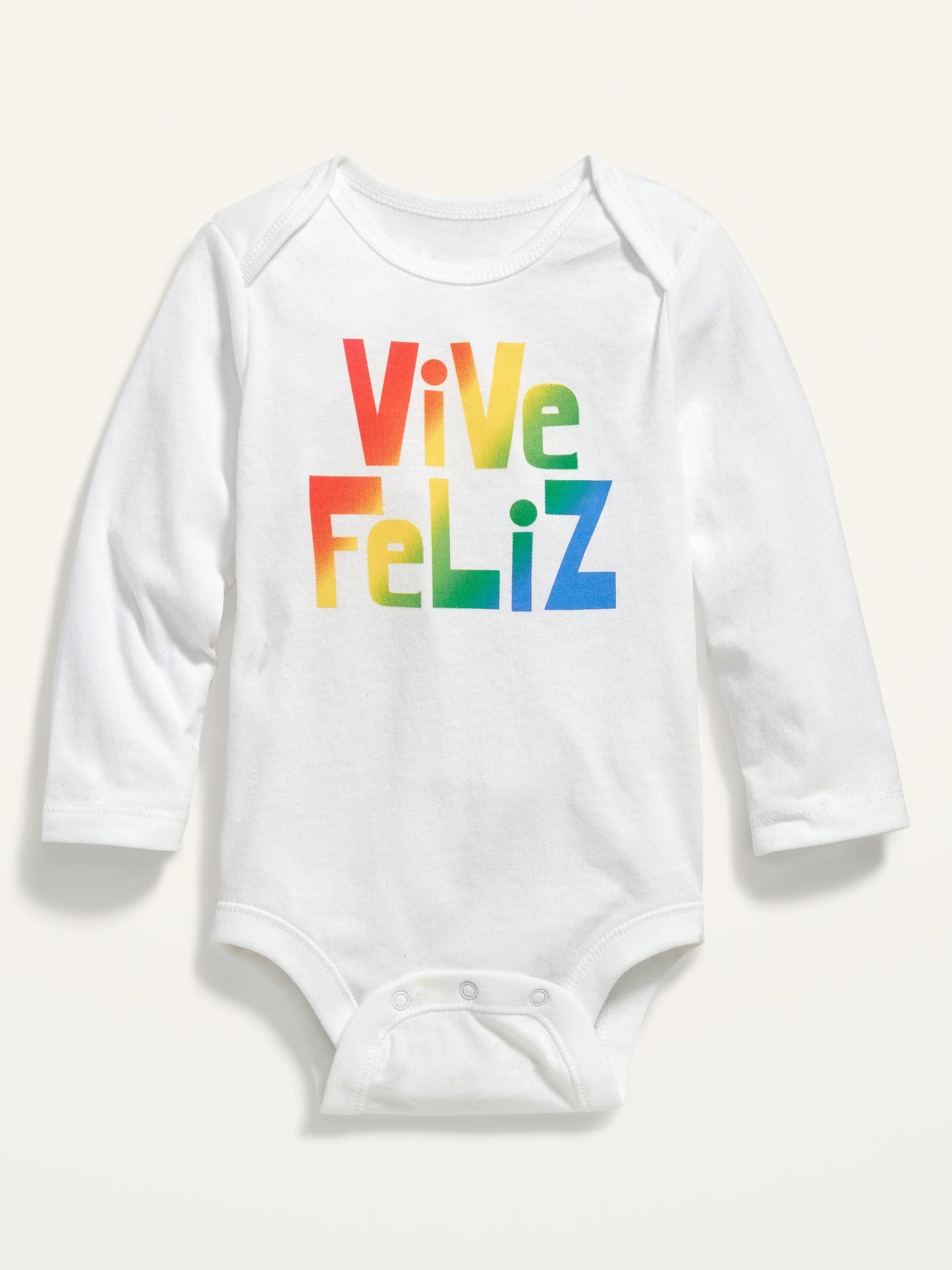 Unisex Matching SpanishLanguage Bodysuit for Baby Old Navy