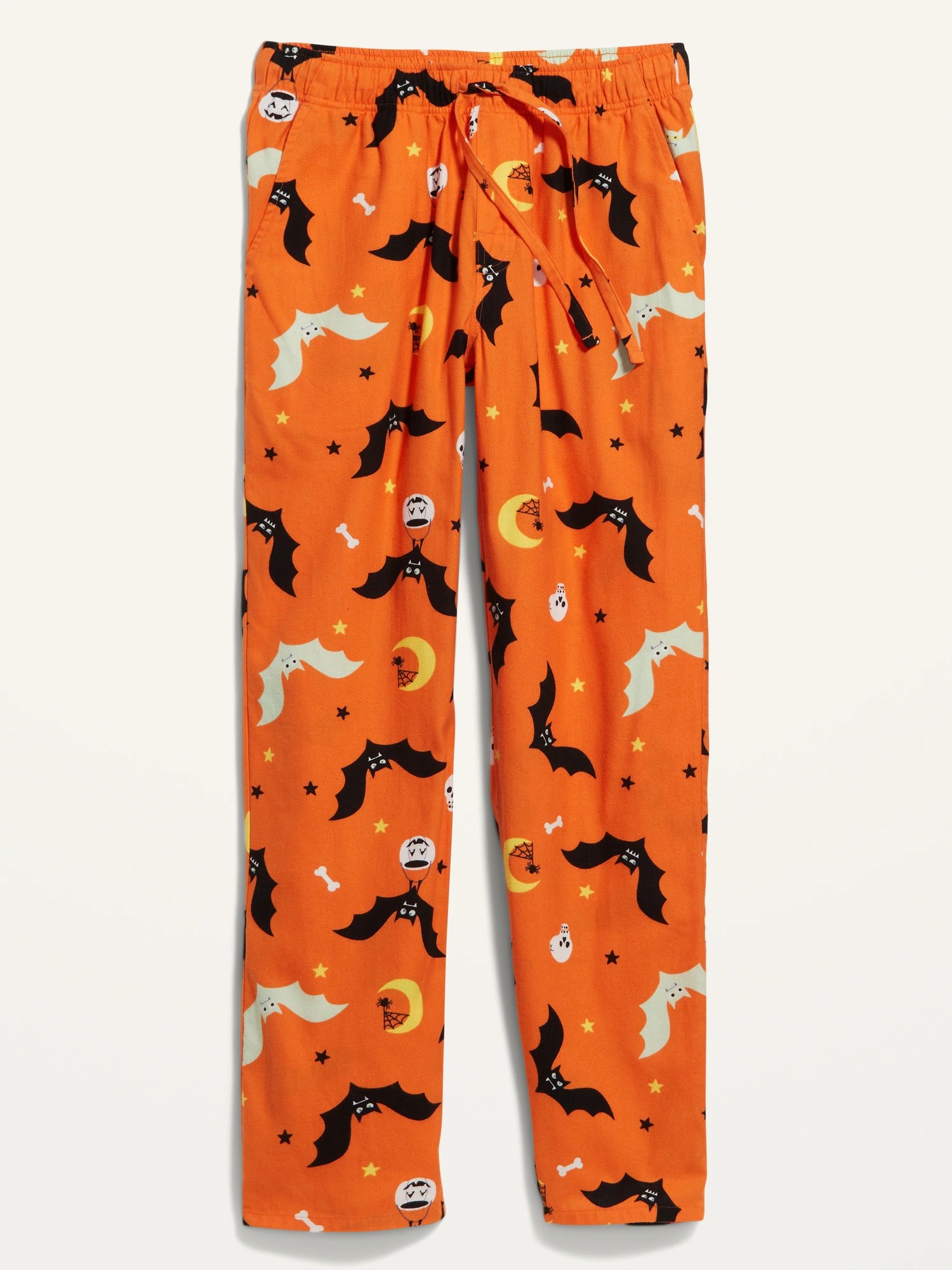 Matching Halloween Flannel Pajama Pants for Men Old Navy