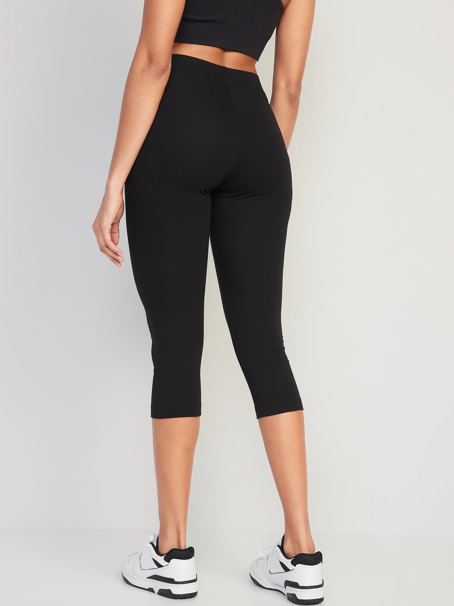 High Waisted Cropped Leggings 3Pack Old Navy