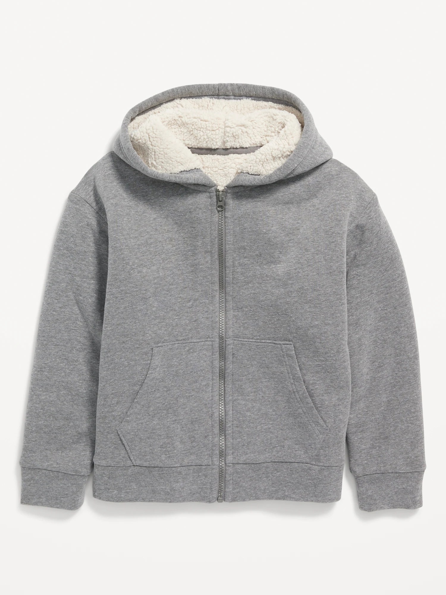 Cozy SherpaLined Zip Hoodie for Boys Old Navy