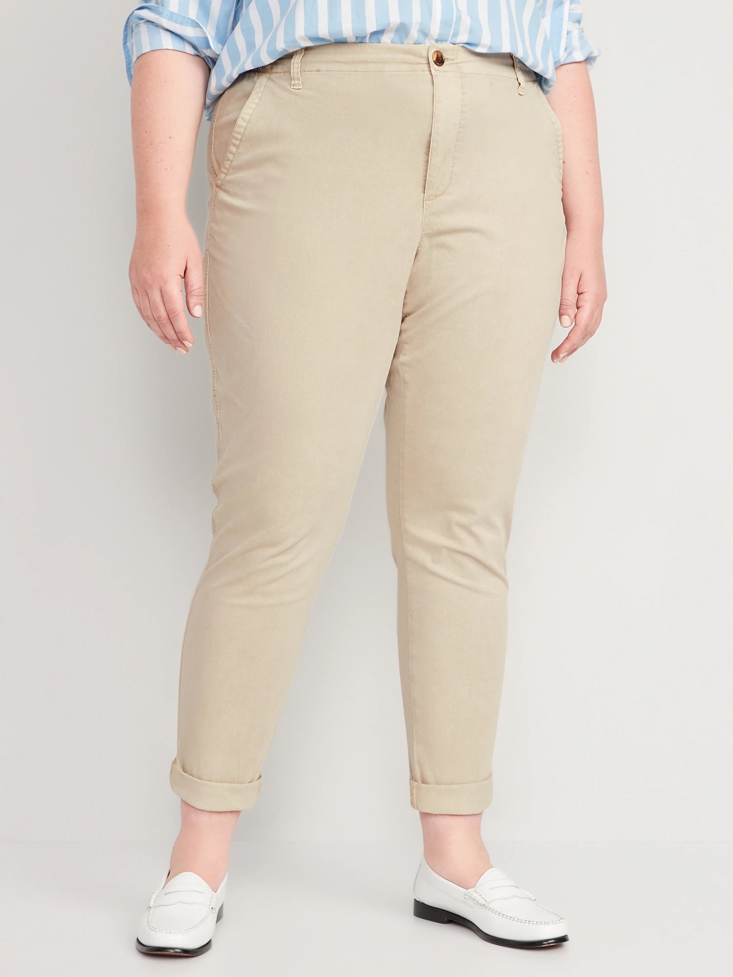 HighWaisted OGC Chino Pants for Women Old Navy