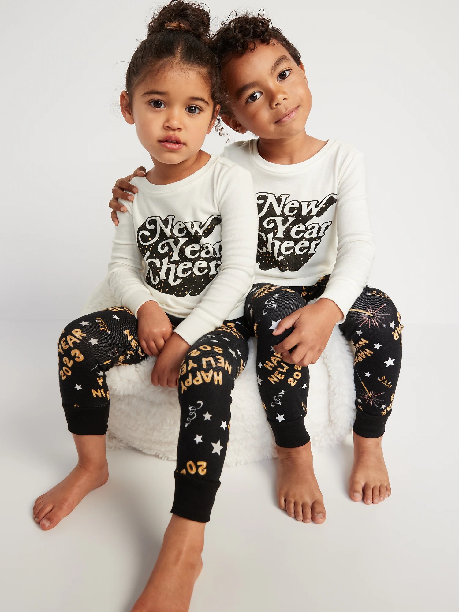 Unisex Matching Print Pajamas for Toddler & Baby Old Navy