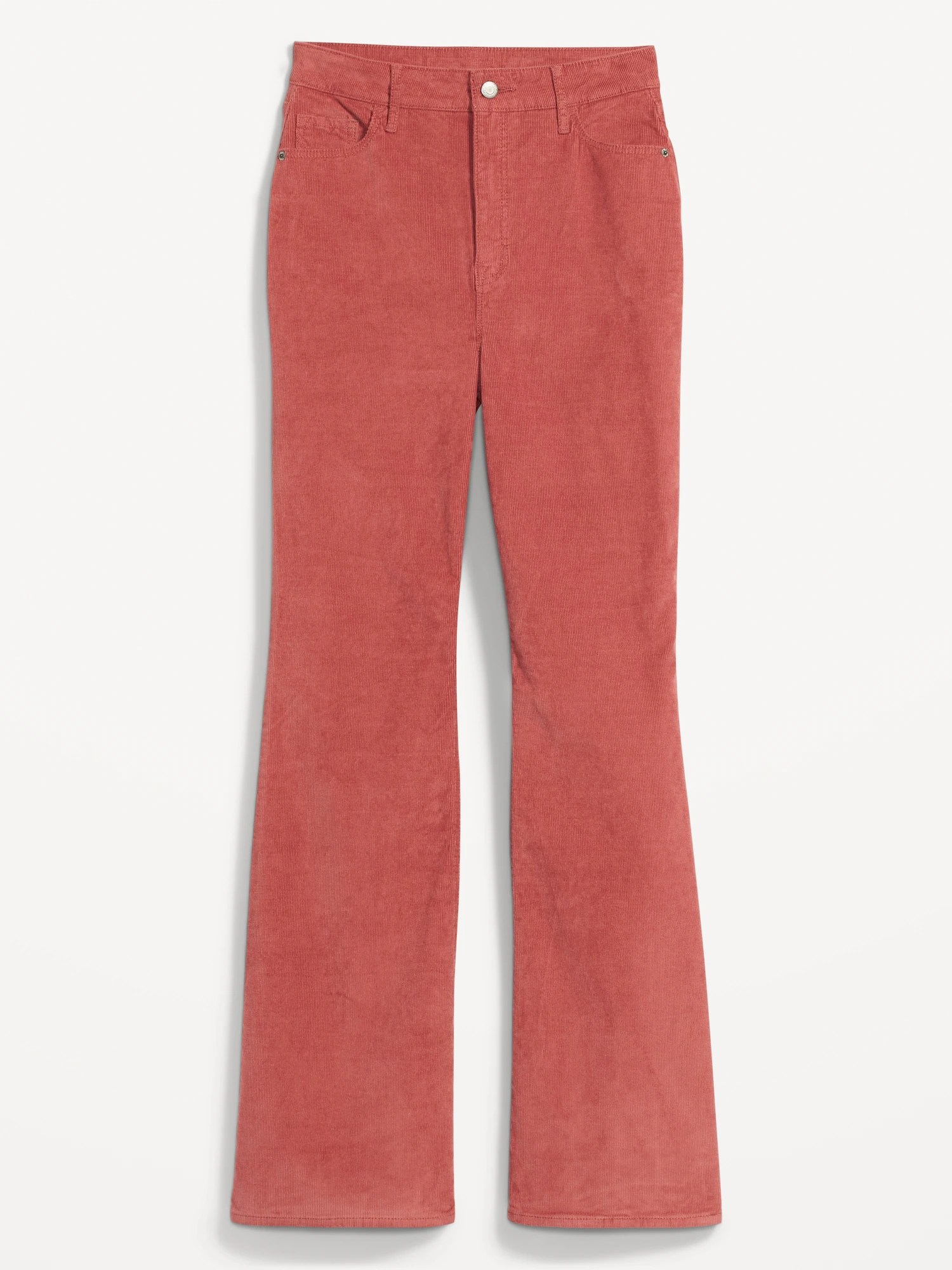 Higher HighWaisted Flare Corduroy Pants Old Navy