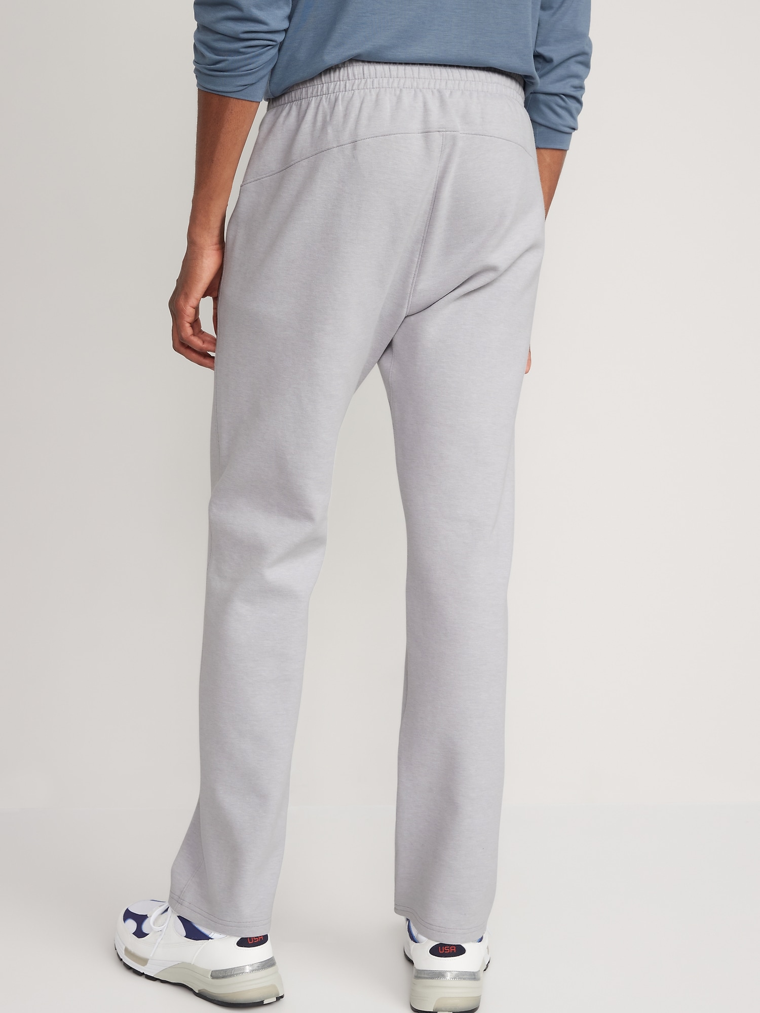 Dynamic Fleece StraightLeg Sweatpants for Men Old Navy