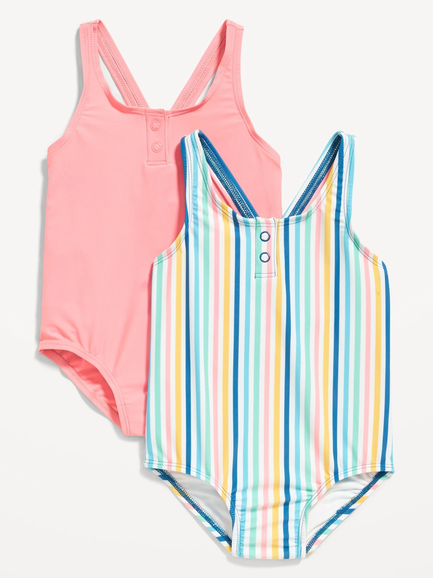 2Pack OnePiece Swimsuit for Toddler & Baby Old Navy
