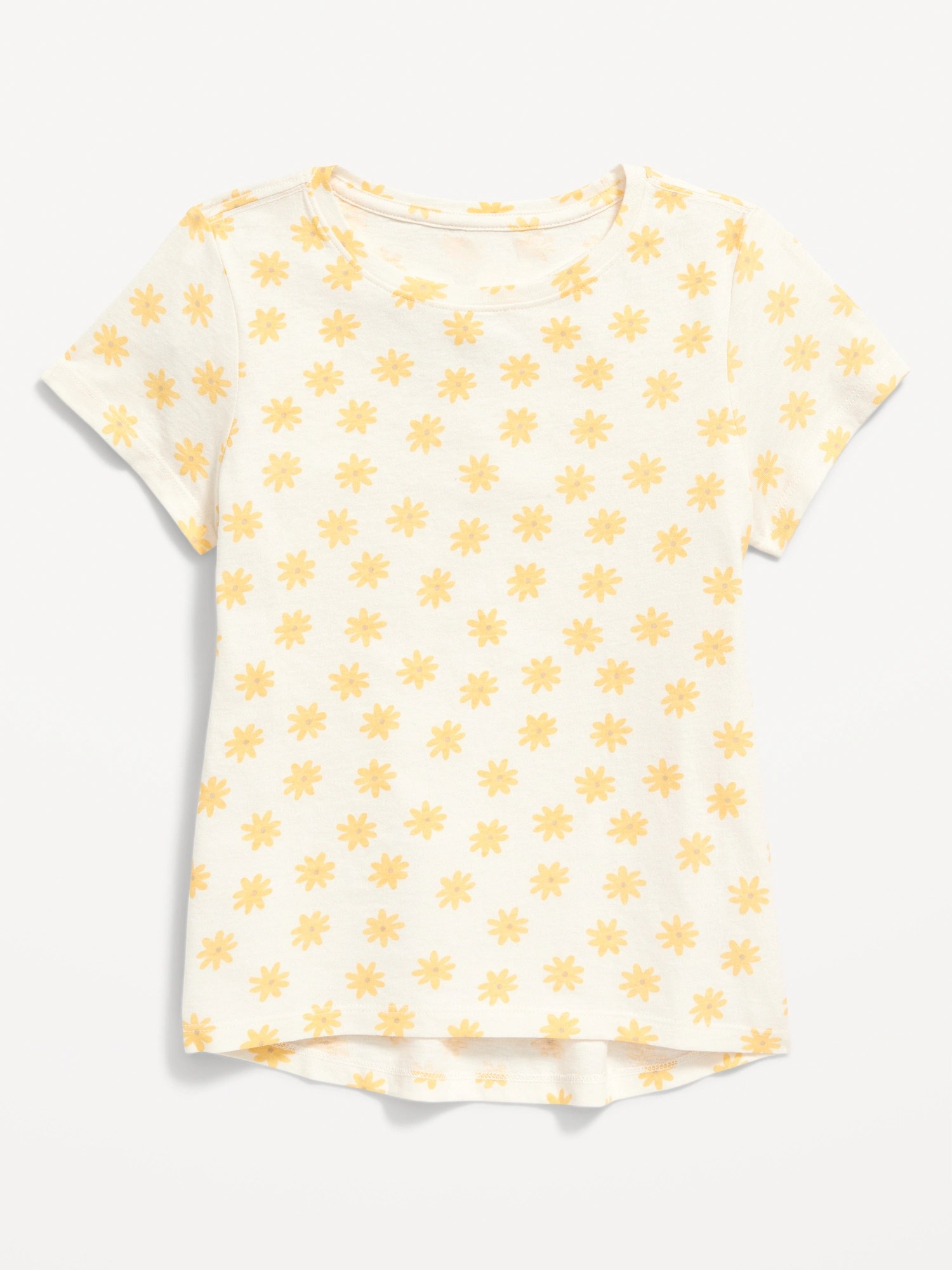 Softest Printed TShirt for Girls Old Navy
