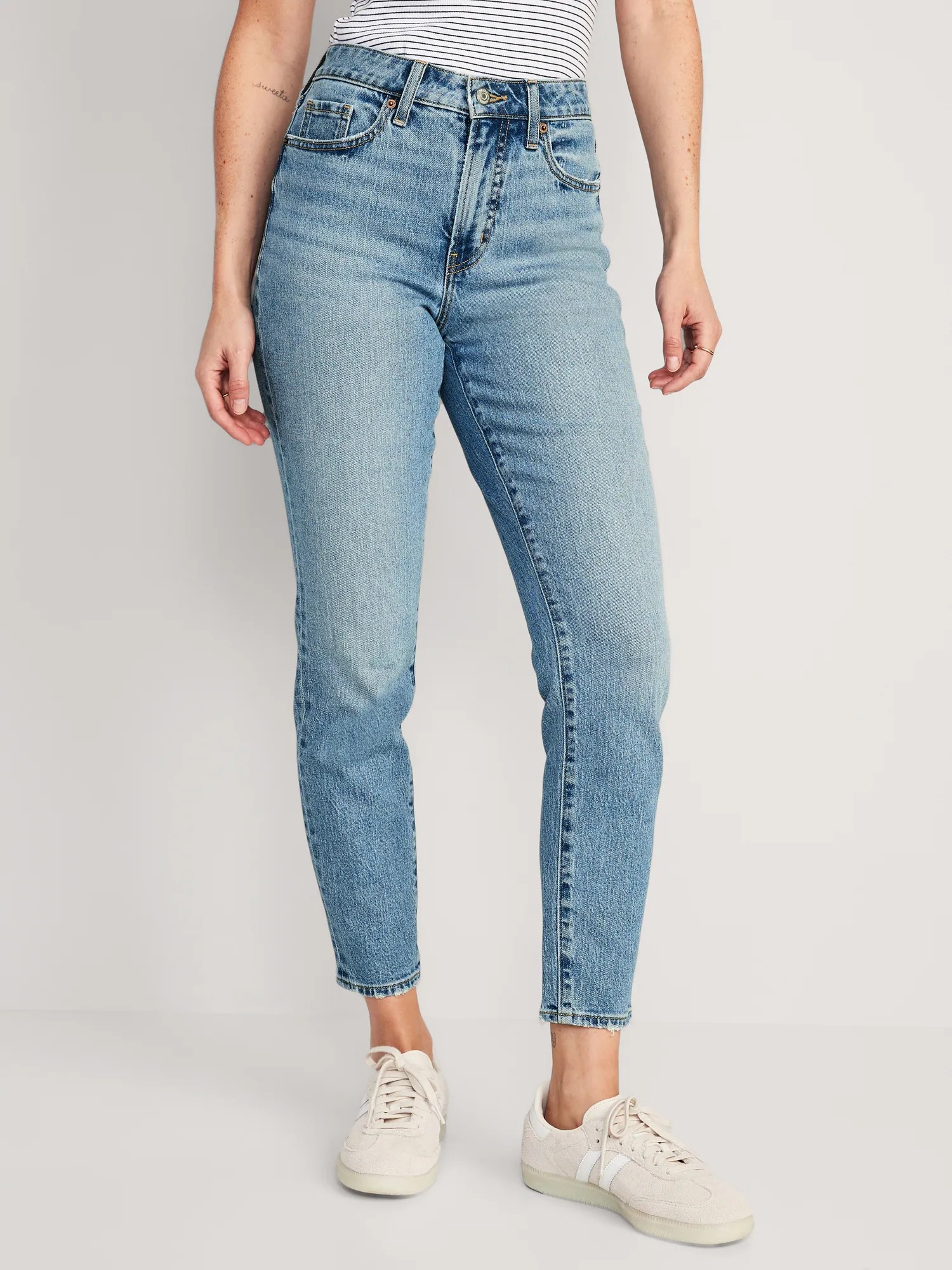 HighWaisted OG Straight Ankle Jeans Old Navy