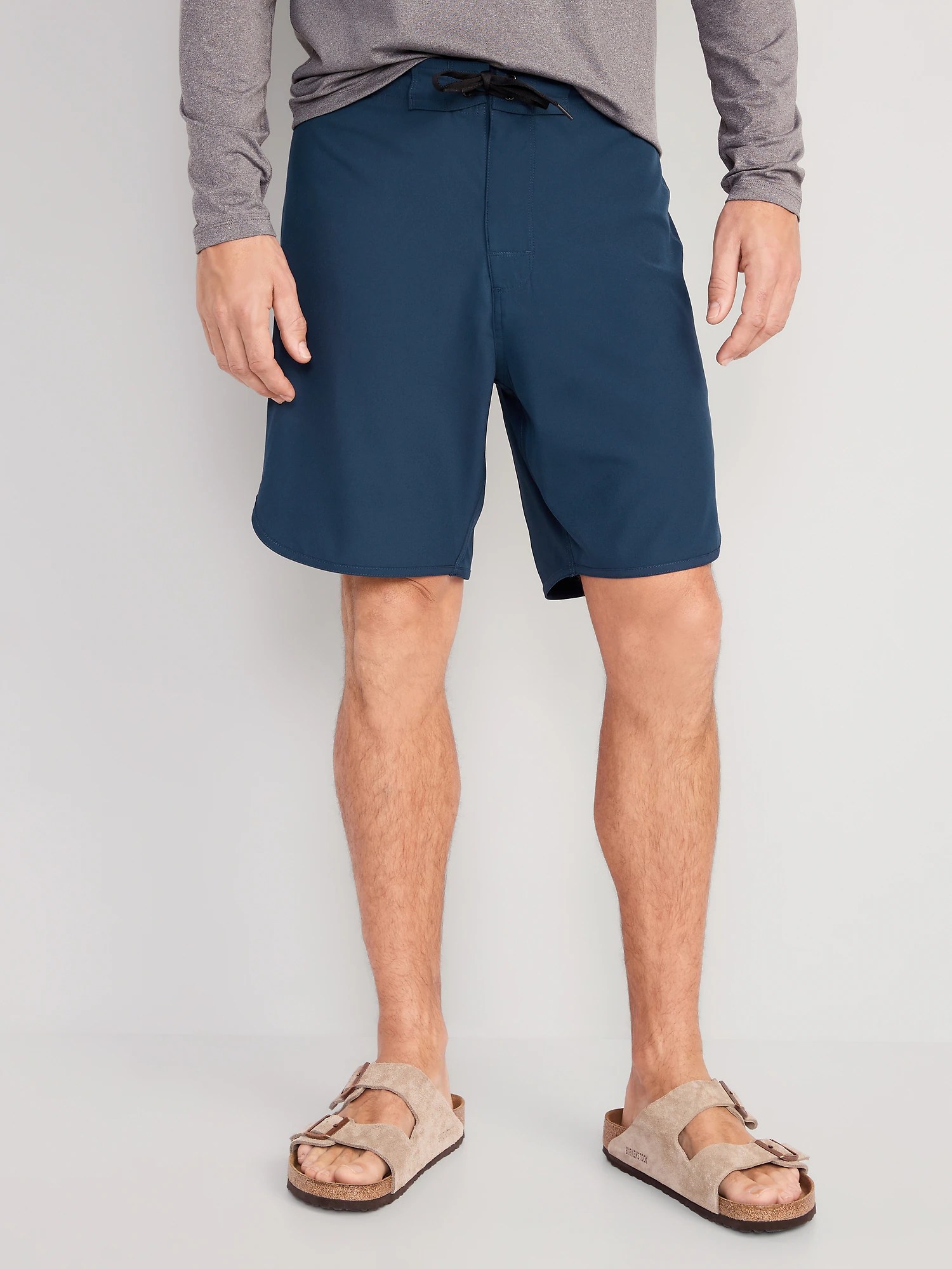 Solid Board Shorts 8inch inseam Old Navy