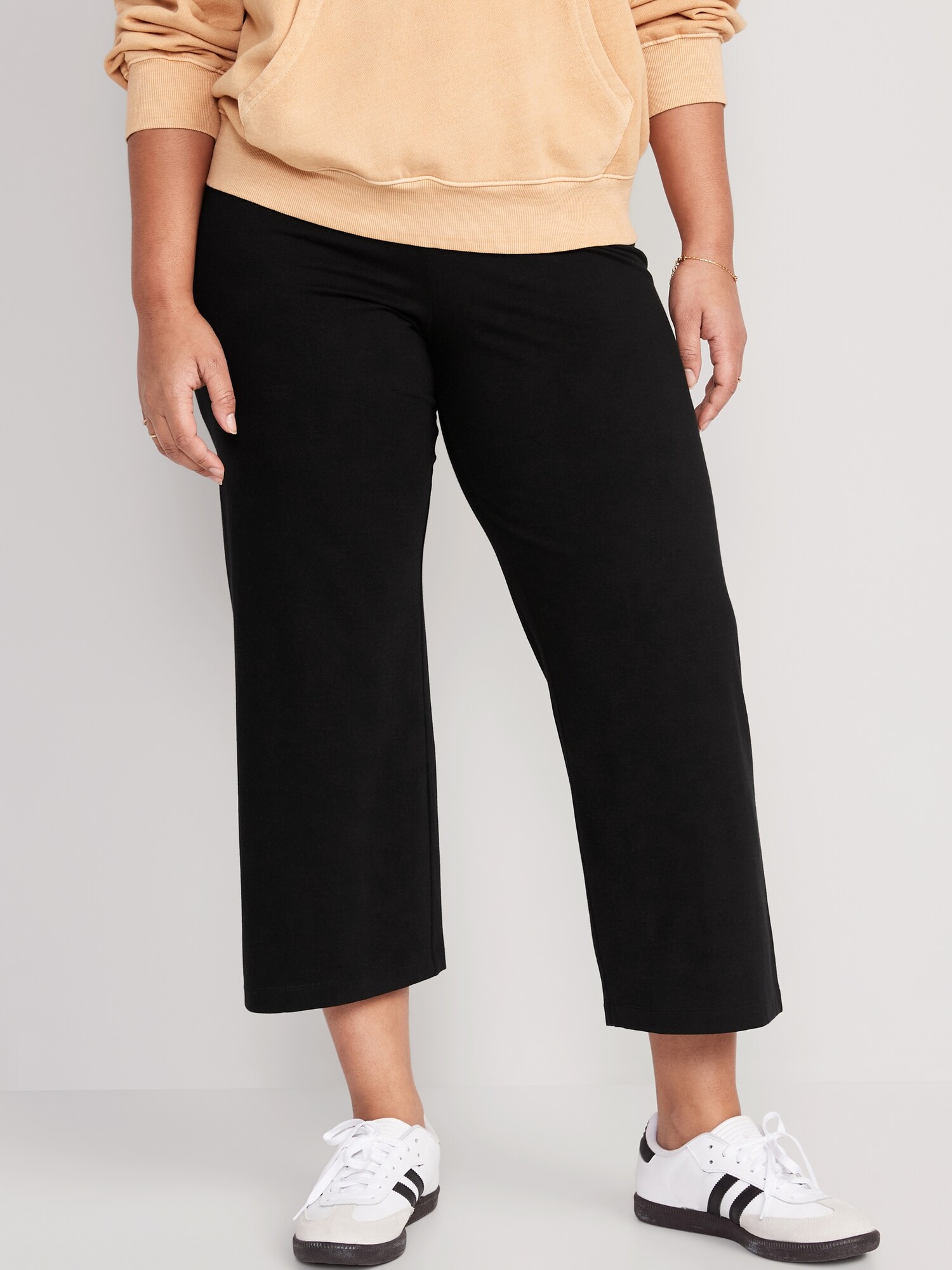 High Waisted Wide Leg Leggings for Women Old Navy
