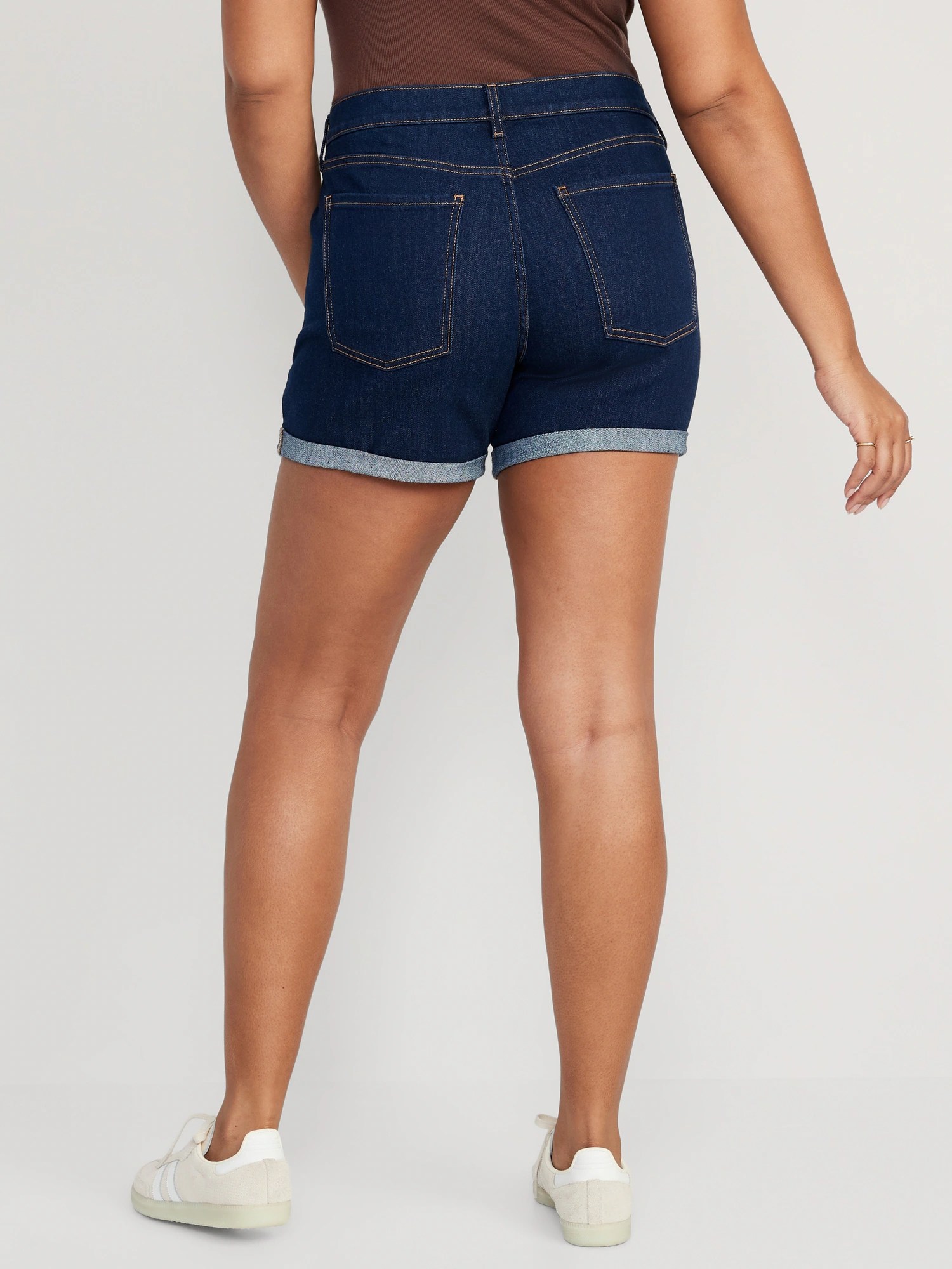 MidRise Wow Jean Shorts 5inch inseam Old Navy