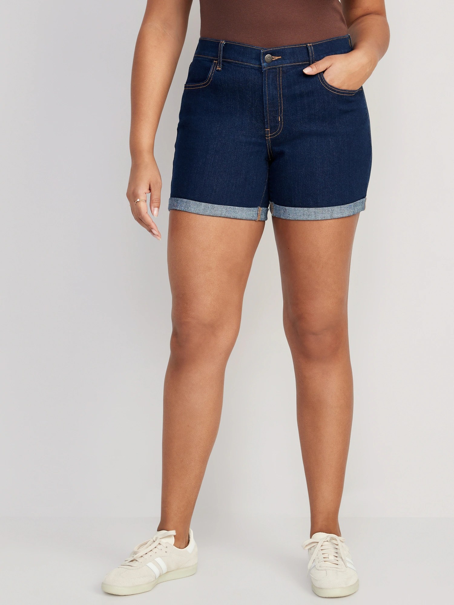 MidRise Wow Jean Shorts 5inch inseam Old Navy