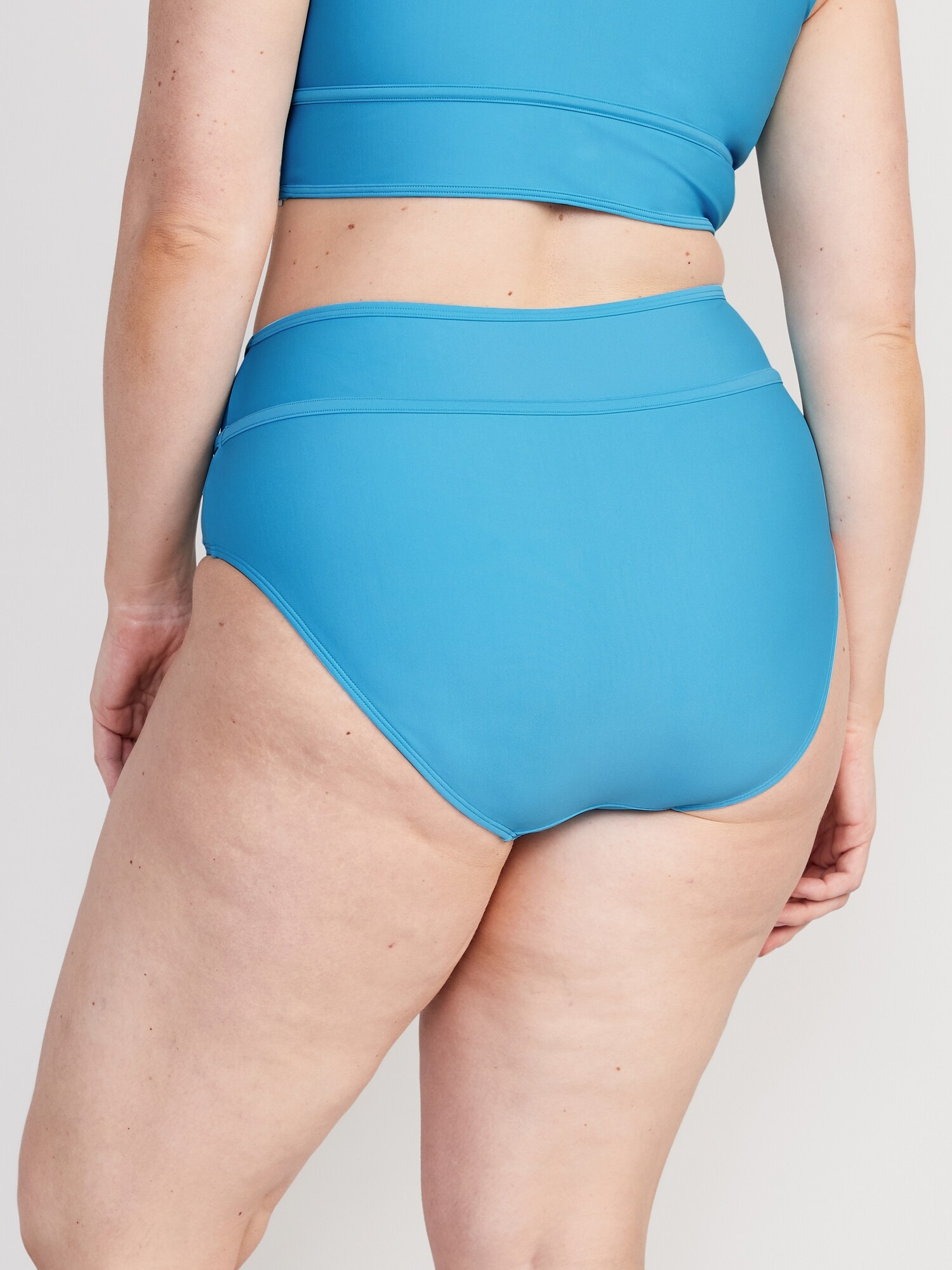 HighWaisted Bikini Swim Bottoms Old Navy