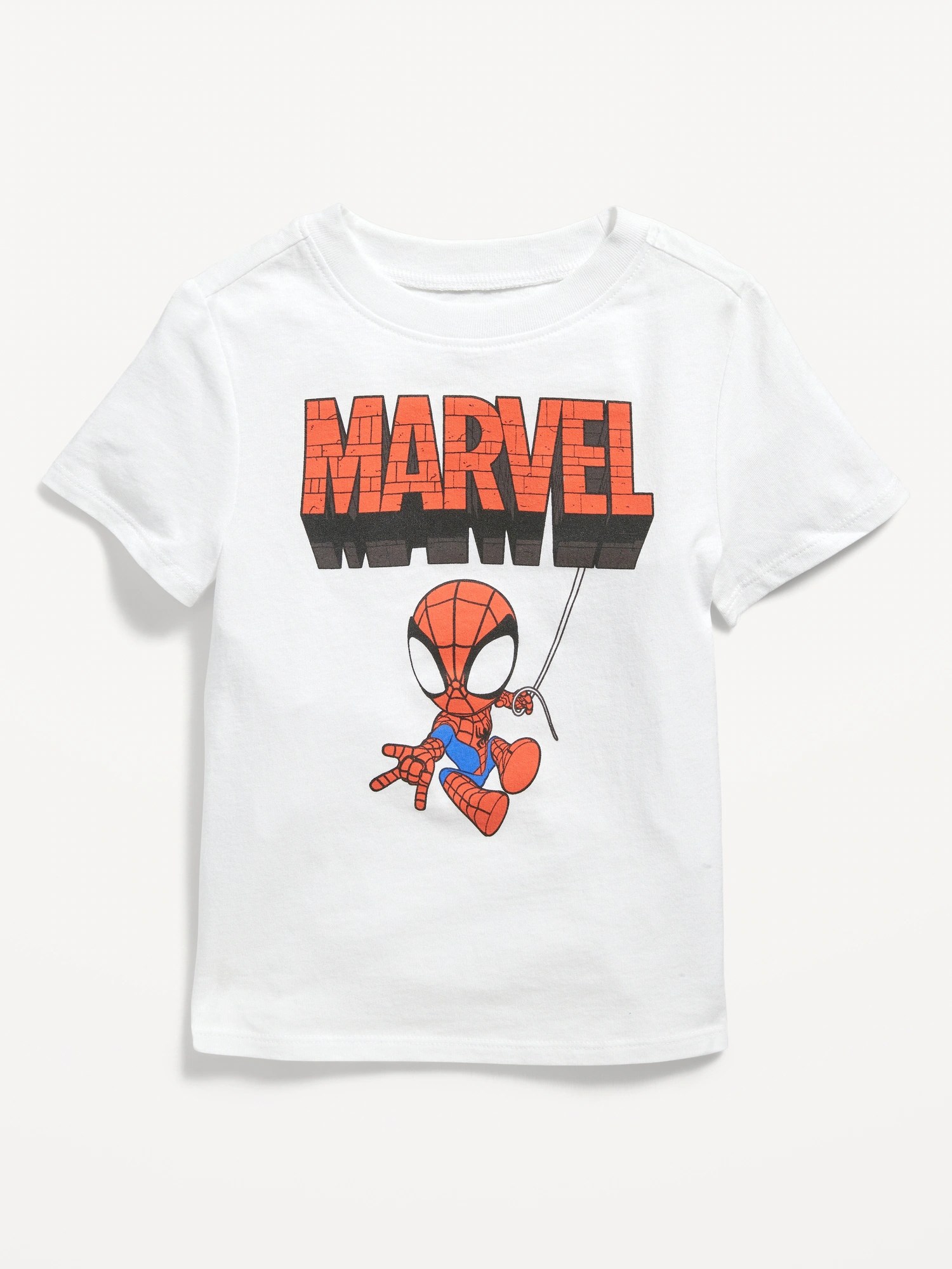 Marvel™ SpiderMan Unisex Graphic TShirt for Toddler Old Navy