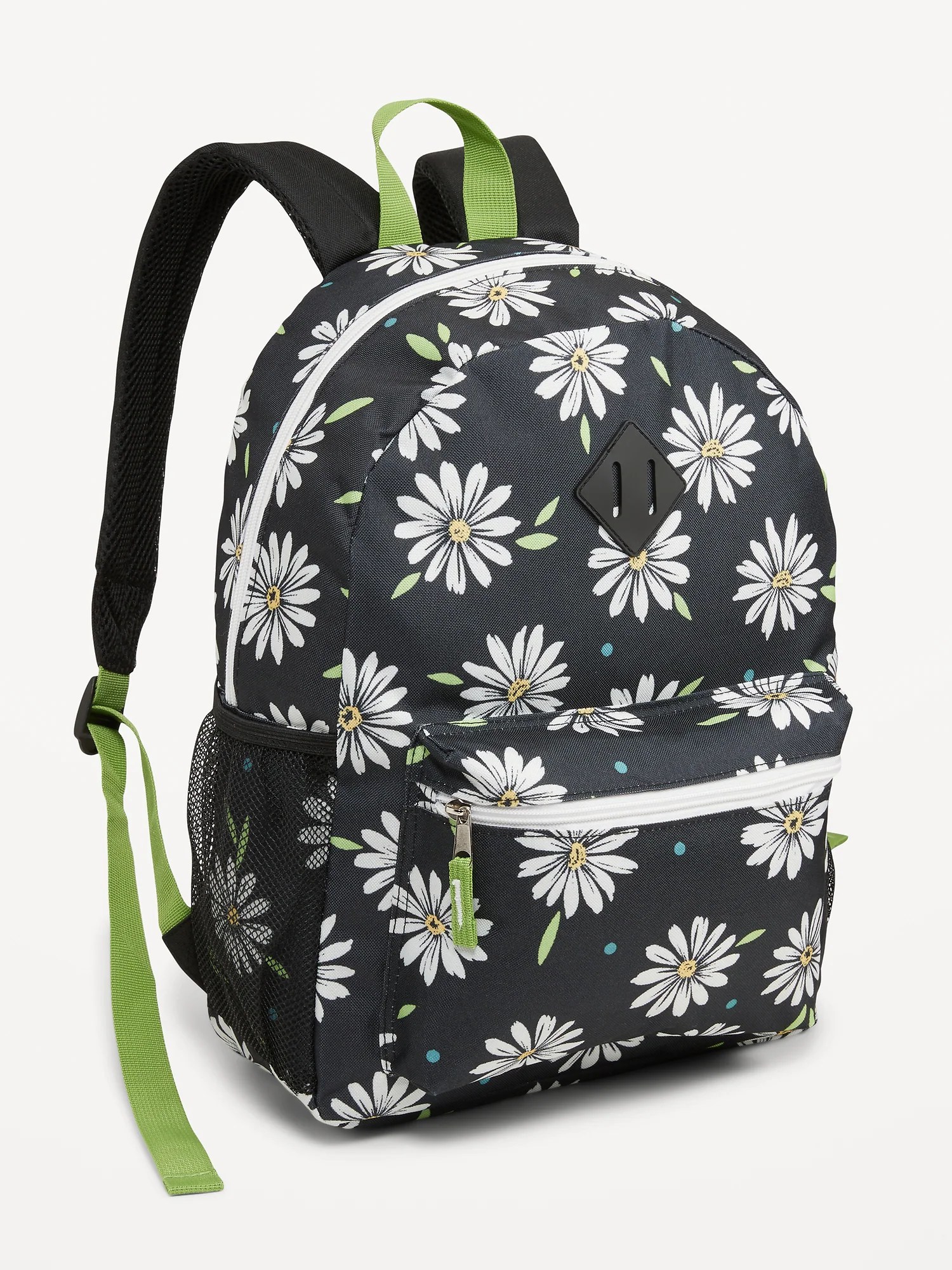 Patterned Canvas Backpack for Girls Old Navy