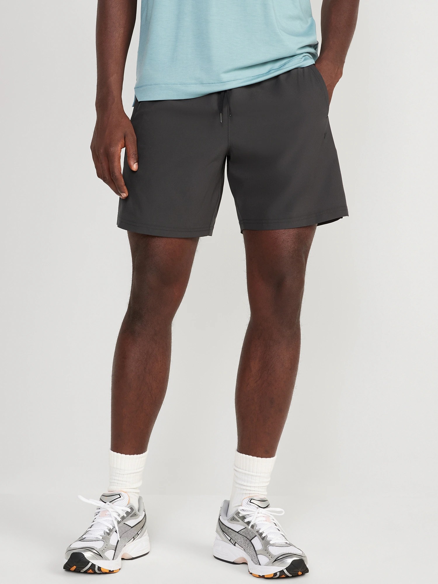 Essential Woven Workout Shorts 7inch inseam Old Navy