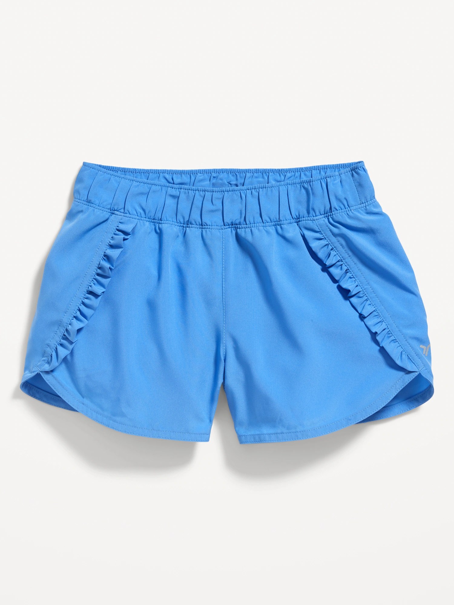 RuffleTrim Run Shorts for Girls Old Navy