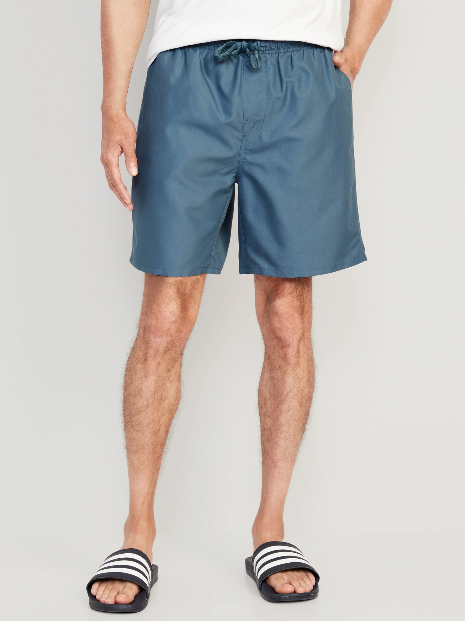 Solid Swim Trunks 7inch inseam Old Navy