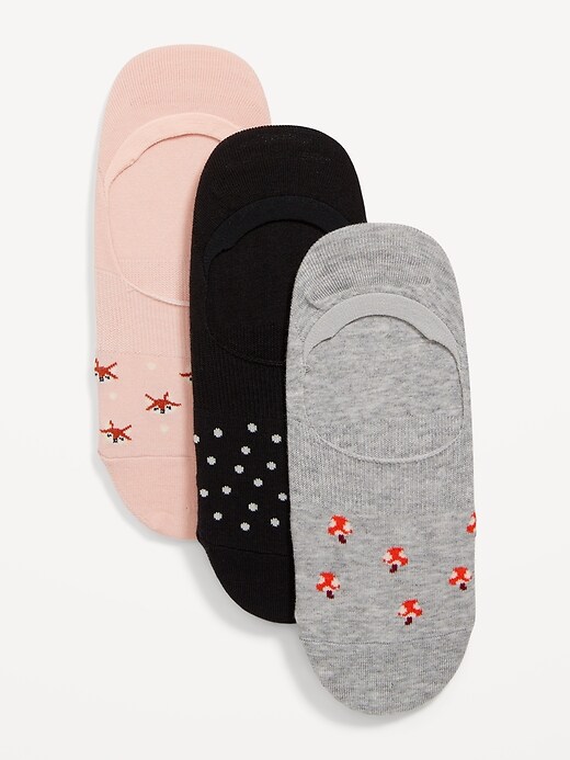 NoShow Sneaker Socks 3Pack for Women Old Navy