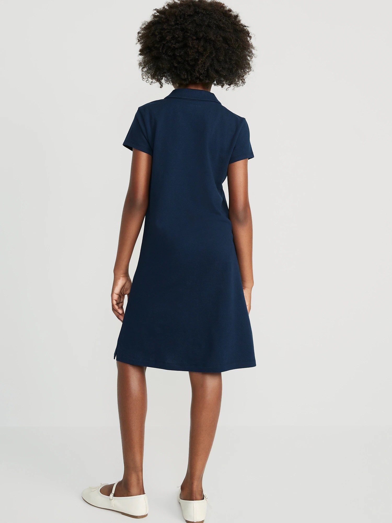 School Uniform Pique Polo Dress for Girls Old Navy