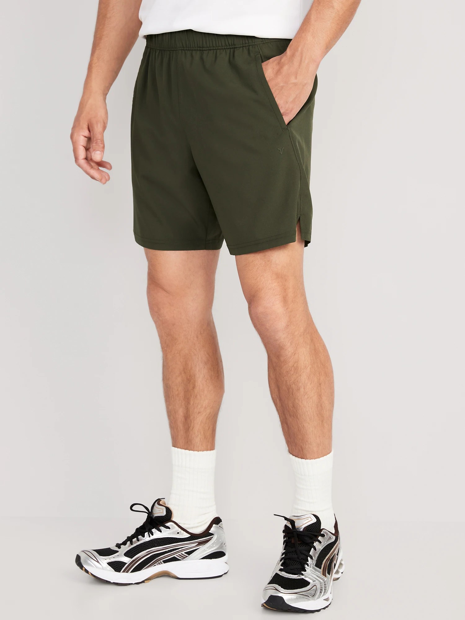 Essential Woven Workout Shorts 7inch inseam Old Navy