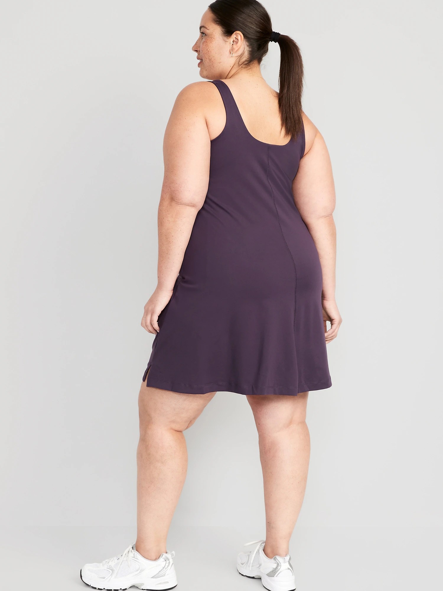 PowerSoft SquareNeck Athletic Dress Old Navy