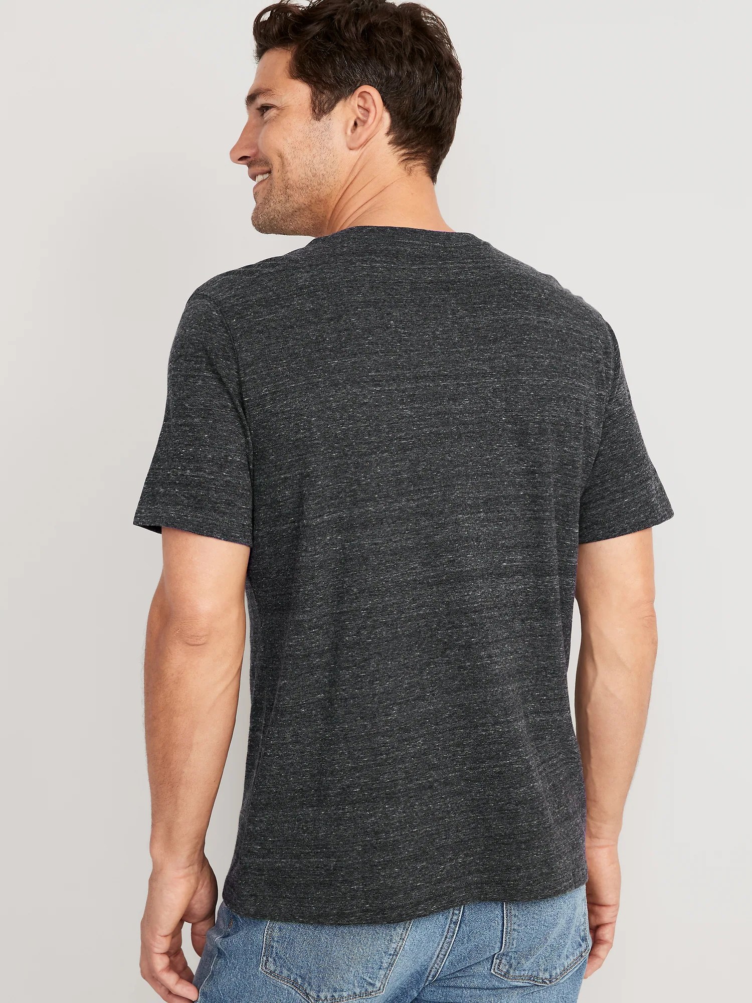 SoftWashed VNeck SlubKnit TShirt Old Navy