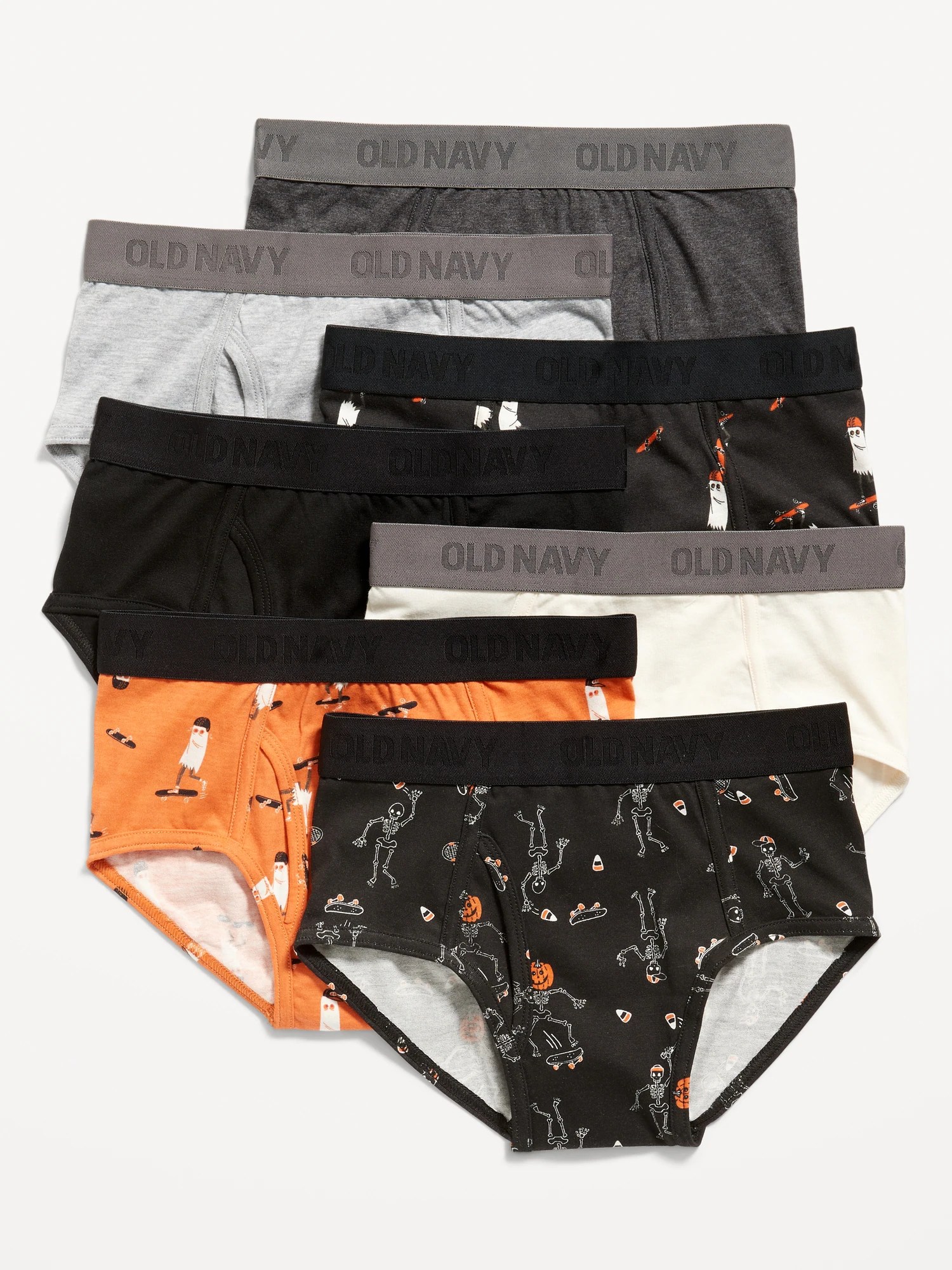 Underwear Briefs Variety 7Pack for Boys Old Navy