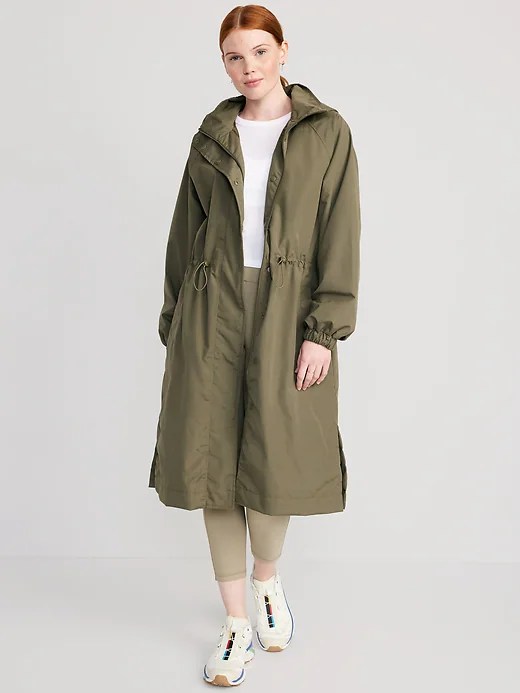 WaterResistant Trench Coat Old Navy
